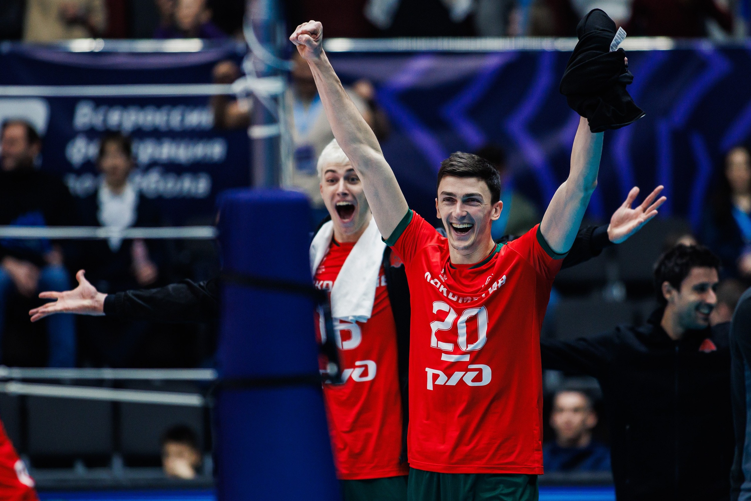 Суперкубок 2025 по волейболу среди мужчин. Photographer Danil Aykin