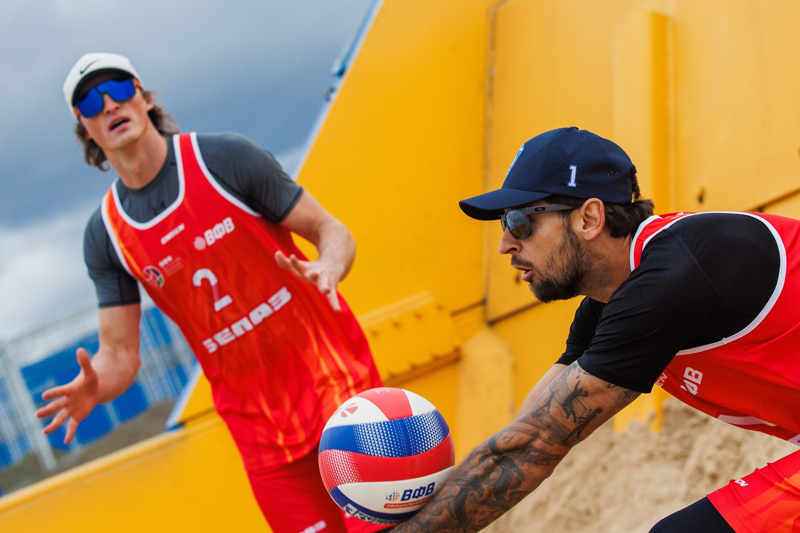 Пляжный волейбол на БелАЗе. Photographer Danil Aykin