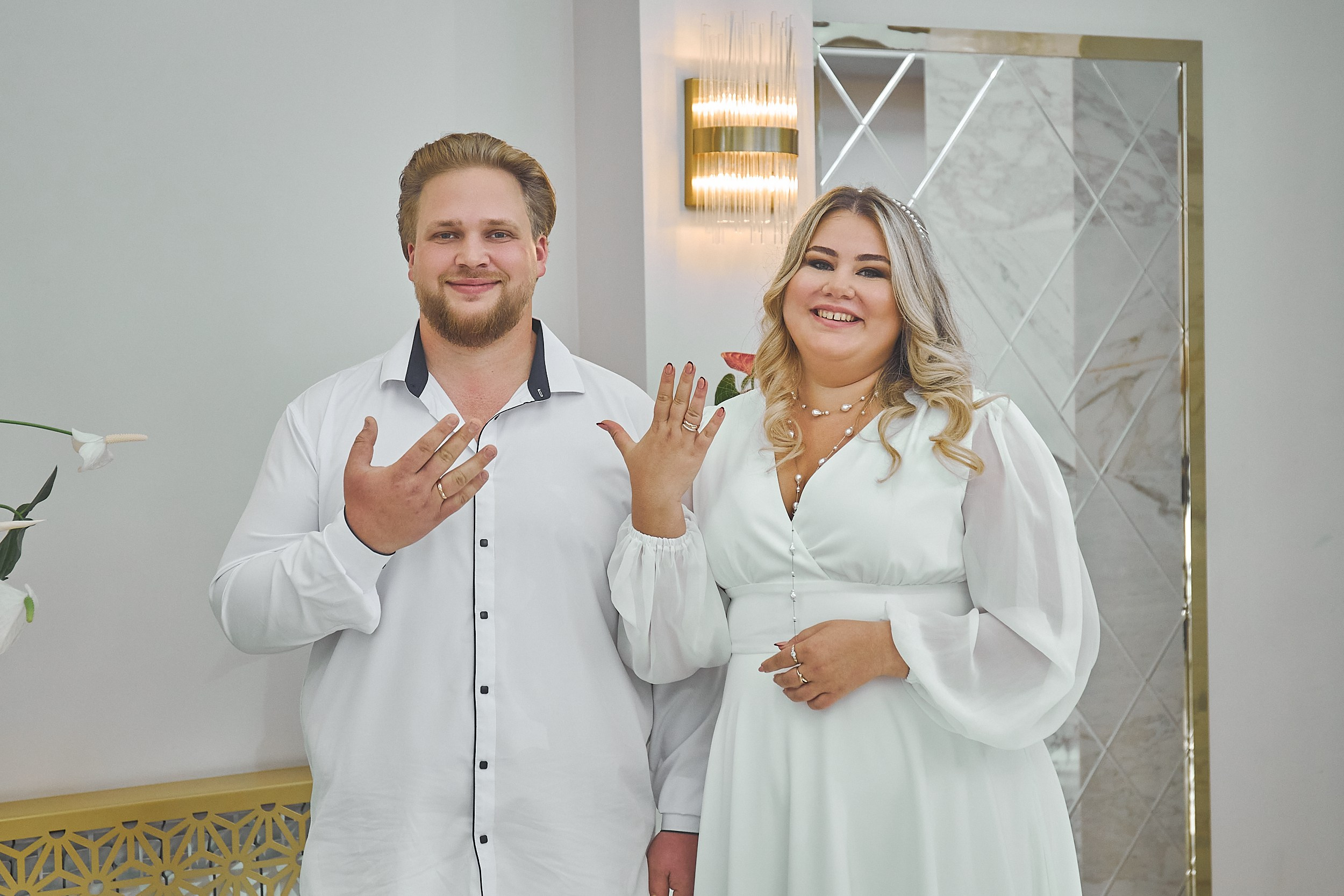 Александра и Юрий. Свадебный фотограф Москва