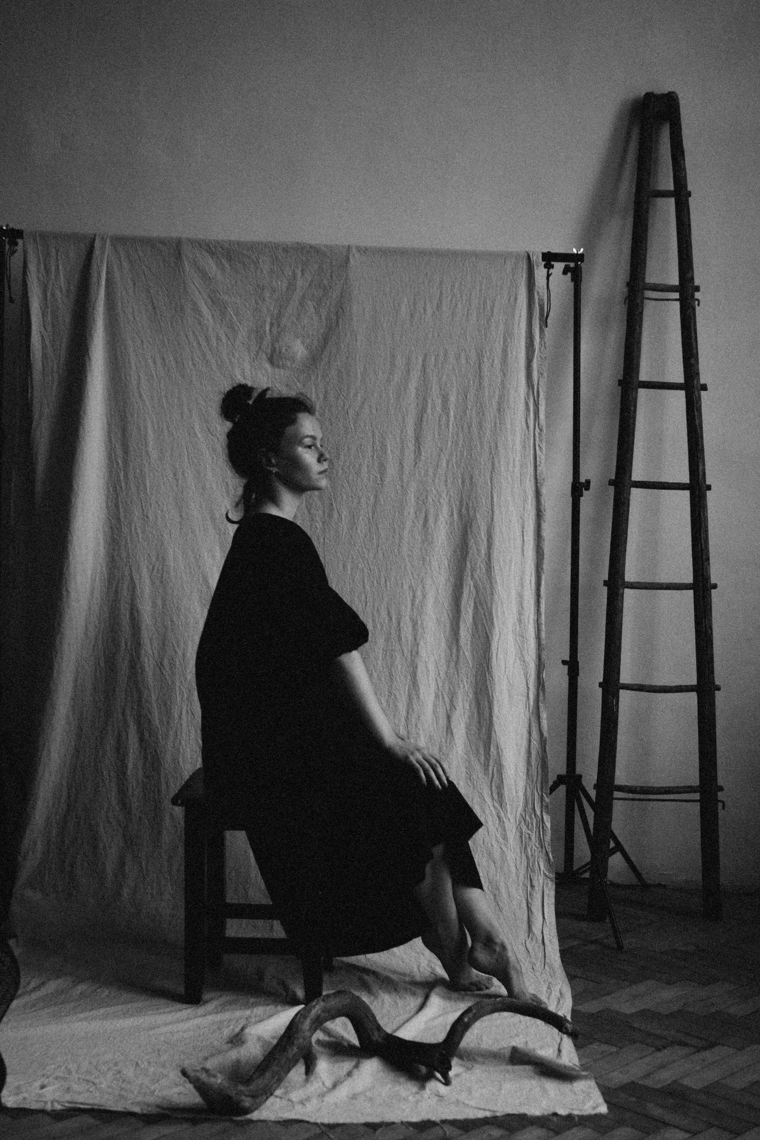 Студийная для девушки. Профессиональный фотограф, Санкт-Петербург — Виктория Богомолова