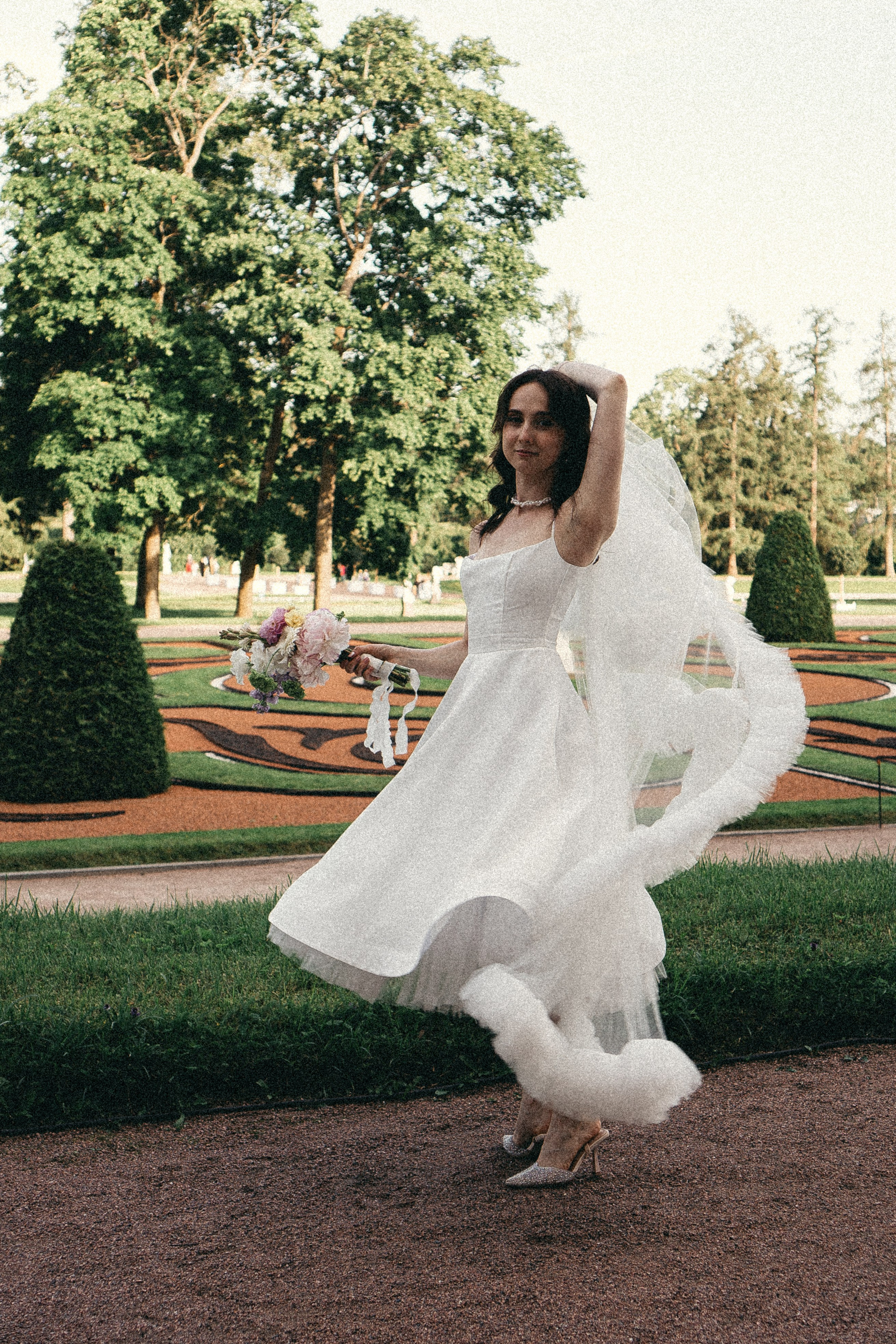 СВАДЕБНАЯ ФОТОСЕСИСИЯ В ГОРОДЕ ПУШКИН. Профессиональный фотограф, Санкт-Петербург — Виктория Богомолова