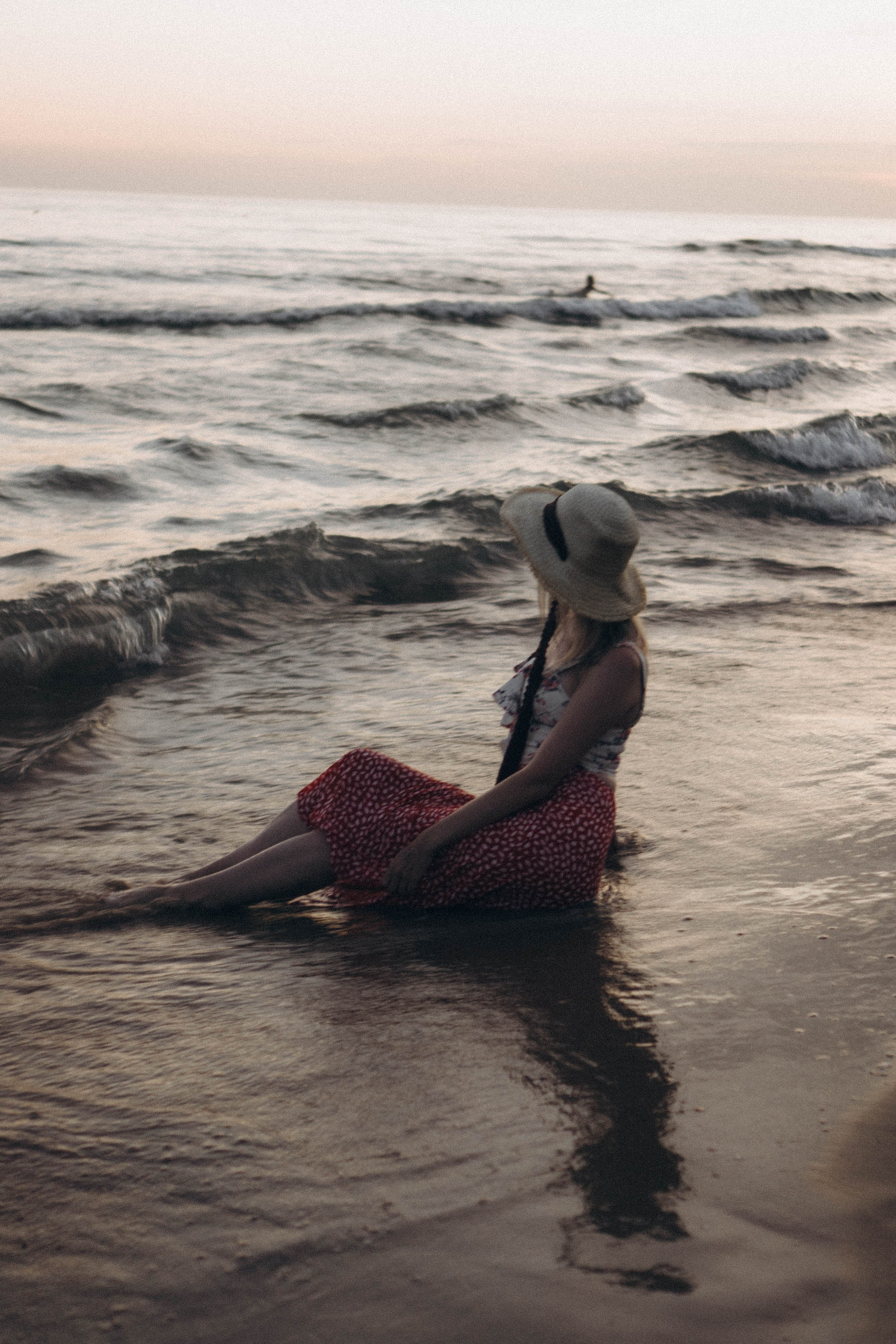 Июльский вечер на берегу черного моря. Профессиональный фотограф, Санкт-Петербург — Виктория Богомолова