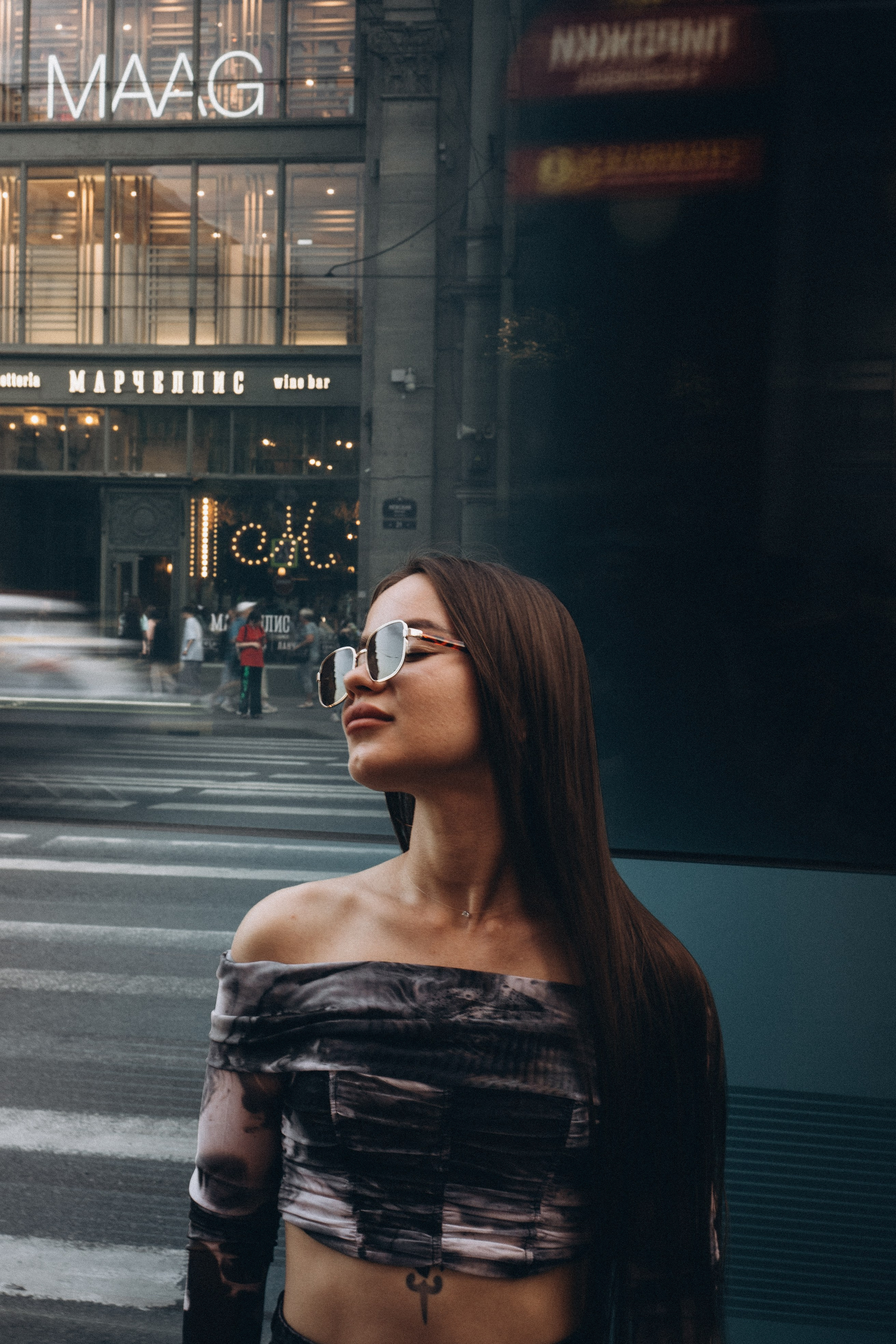ПРОГУЛКА НА ЗАКАТЕ ПОО ЦЕНТРУ. Профессиональный фотограф, Санкт-Петербург — Виктория Богомолова