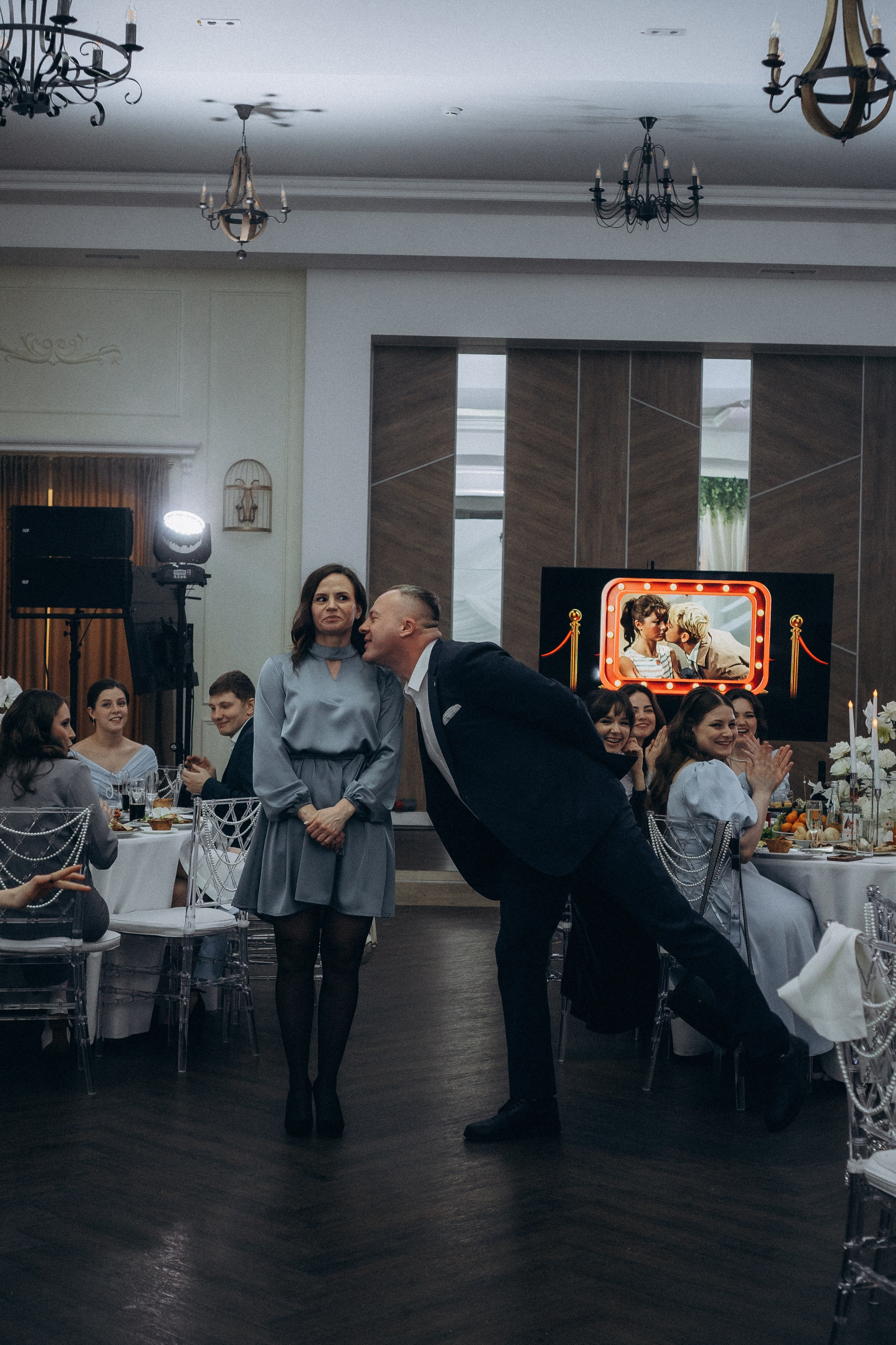 СЬЕМКА СВАДЕБНОГО БАНКЕТА (СНЯТО В СИБИРЕ В НИЖНЕВАРТОВСКЕ). Профессиональный фотограф, Санкт-Петербург — Виктория Богомолова