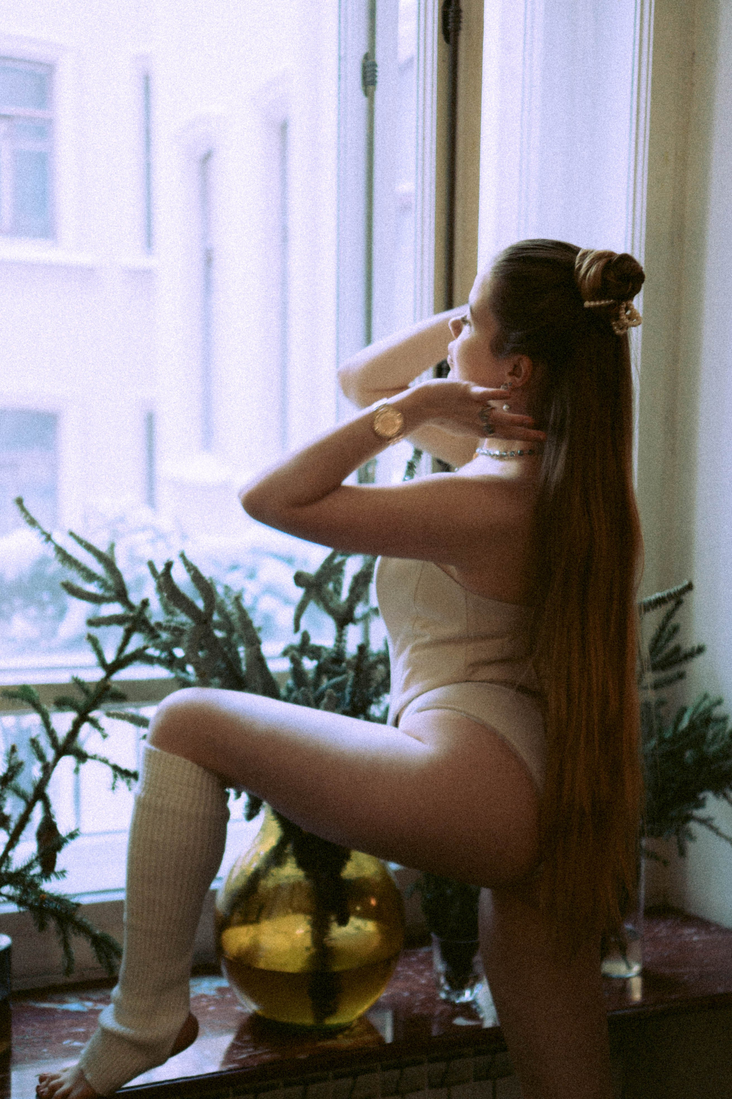 В белье. Профессиональный фотограф, Санкт-Петербург — Виктория Богомолова