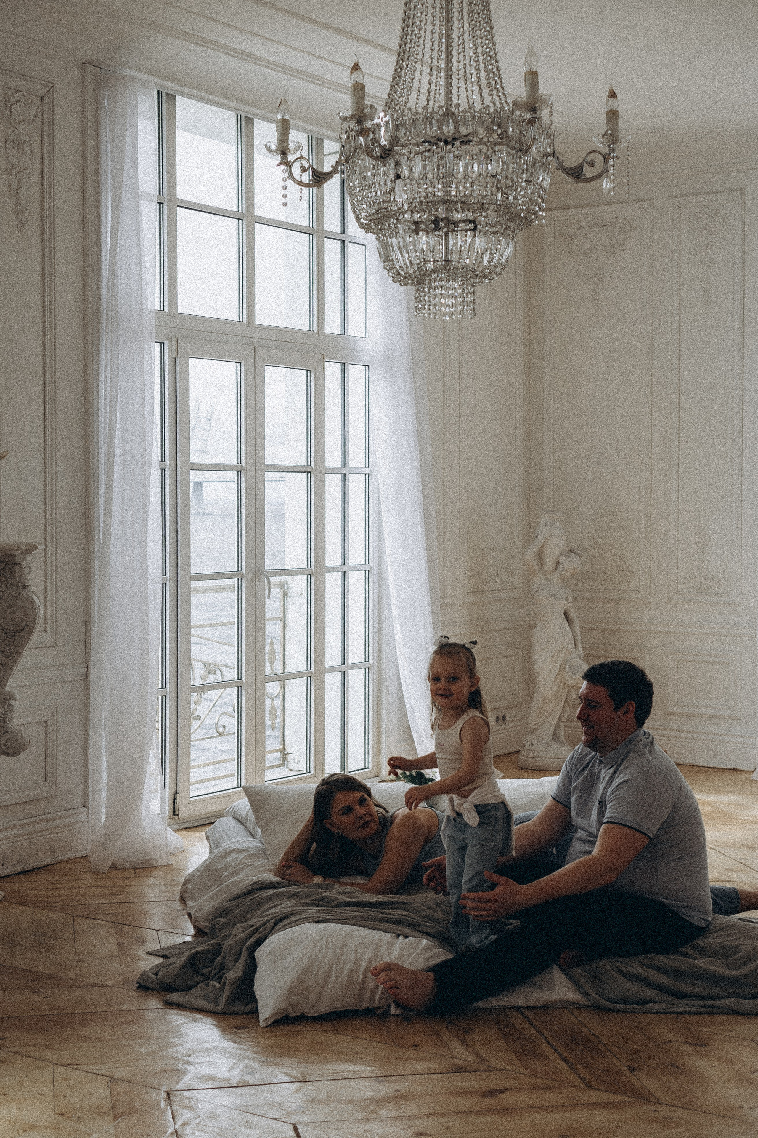 Семейная история в студии. Профессиональный фотограф, Санкт-Петербург — Виктория Богомолова