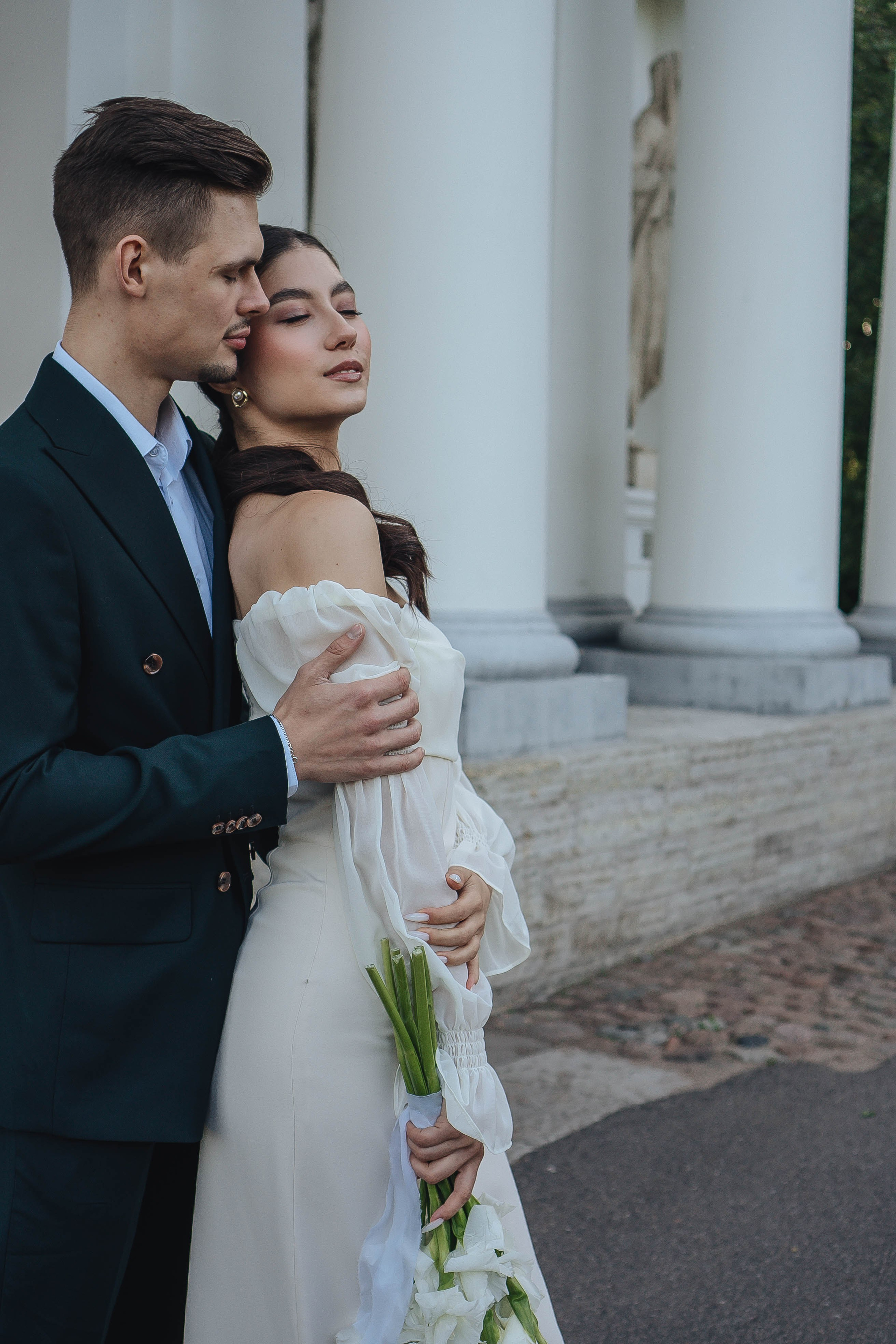 СВАДЕБНАЯ СЬЕМКА НА РАССВЕТЕ НА ЕЛАГИНОМ ОСТОРОВЕ. Профессиональный фотограф, Санкт-Петербург — Виктория Богомолова