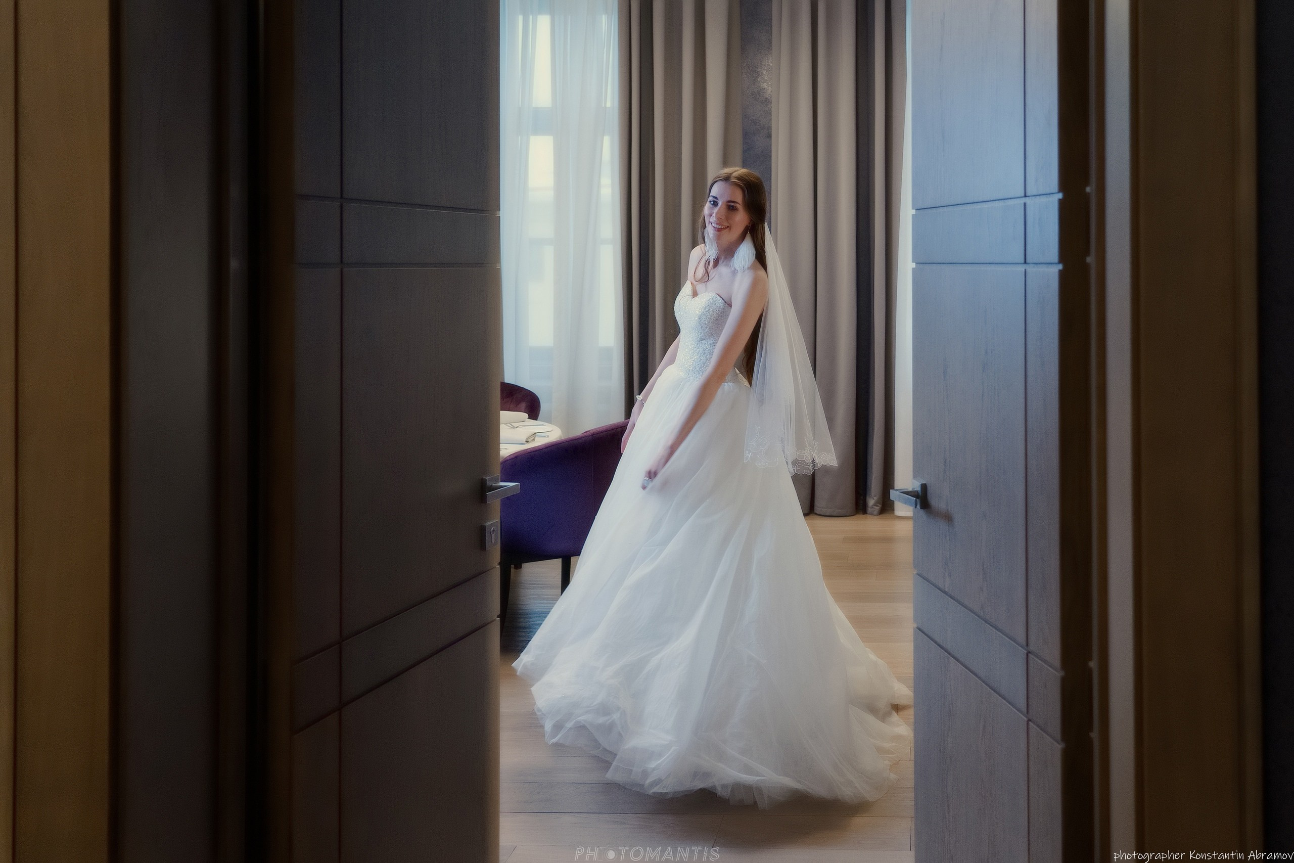 Утро жениха и невесты. Photomantis