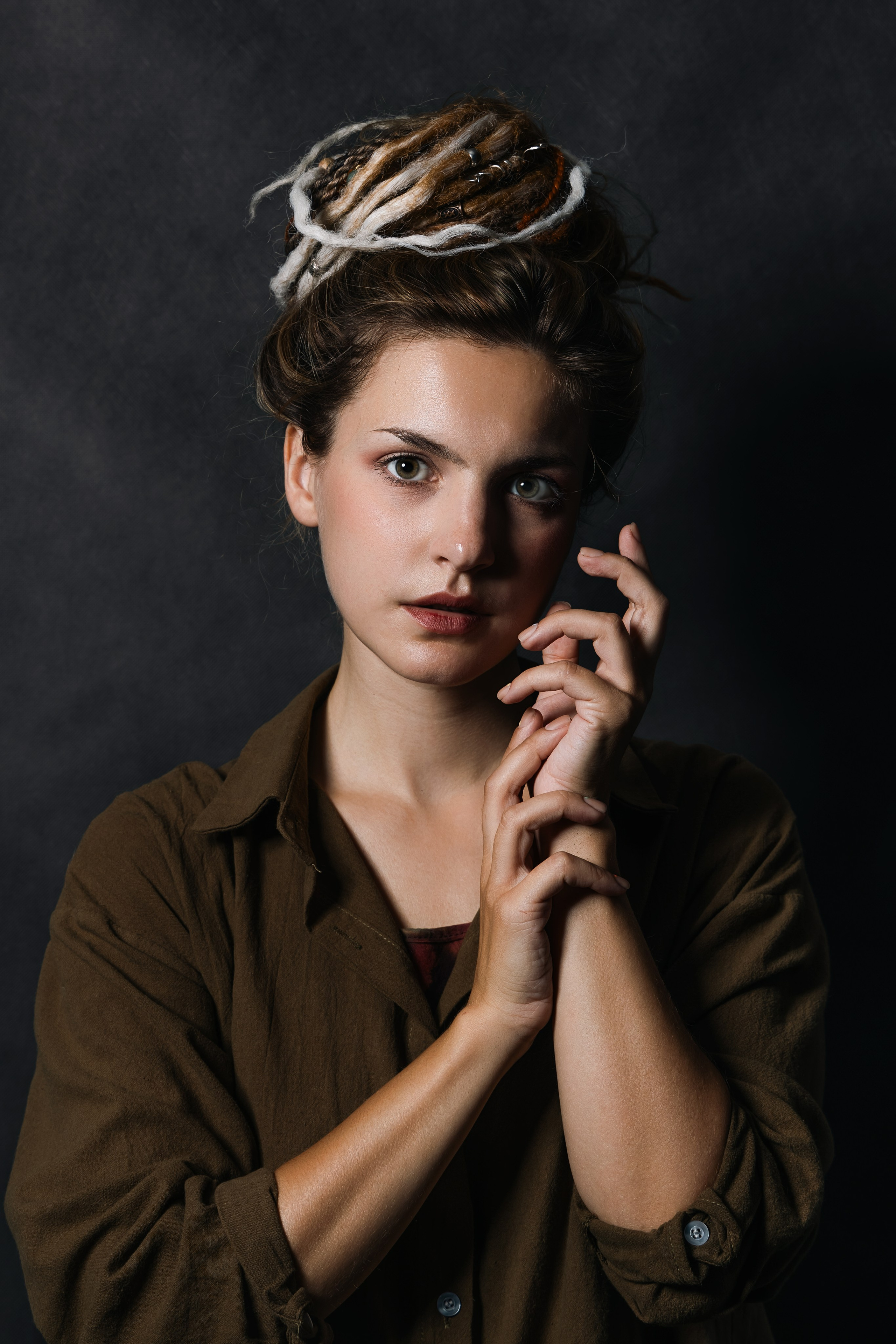 Портреты. Photomantis