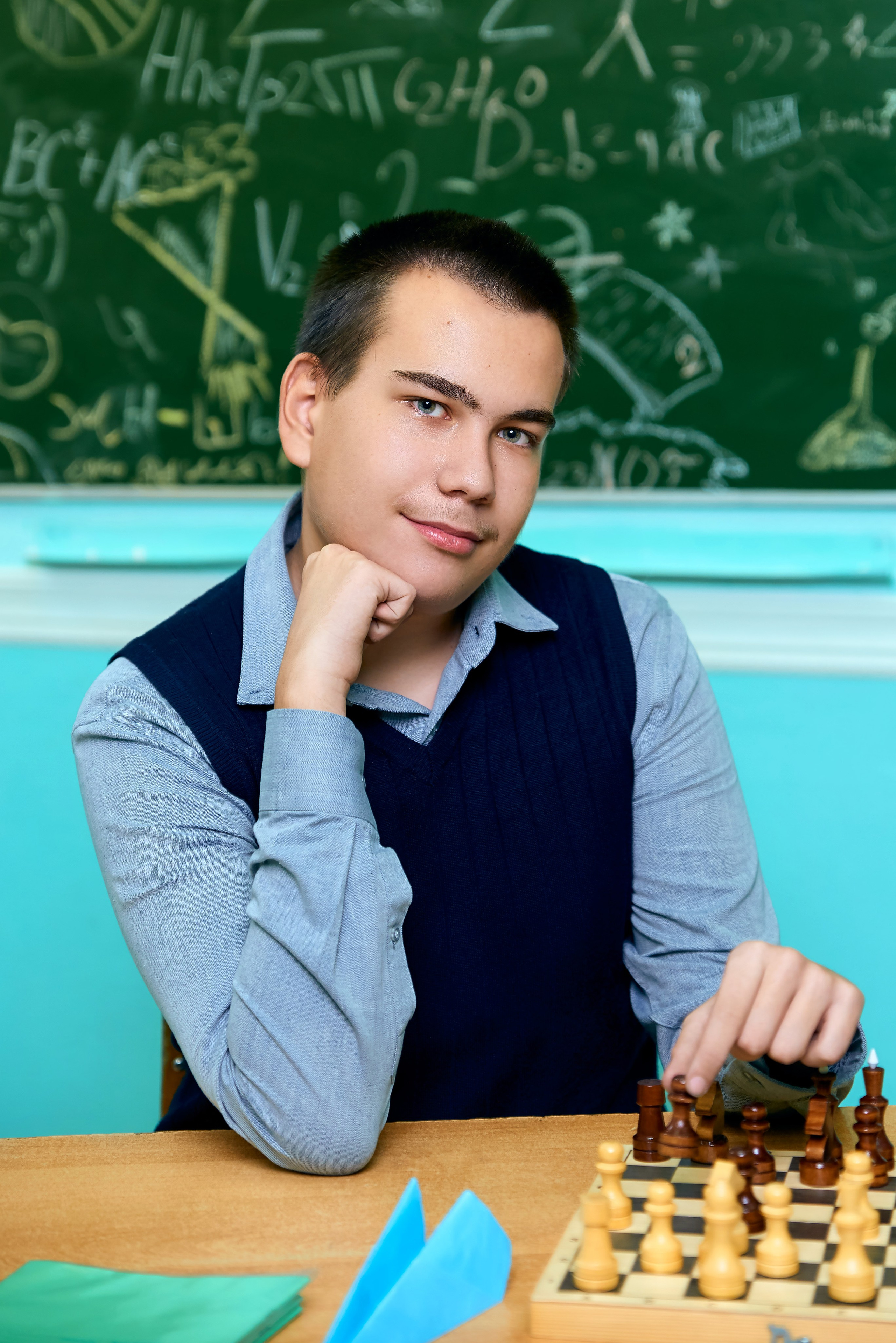 9В класс Школа № 20 выпуск 2025. Фотограф в Орле Павел Черкасов