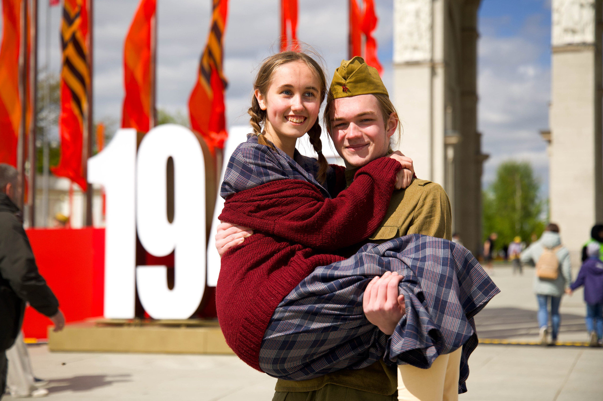 Вальс Победы. Елизавета Ковалевская — ваш профессиональный фотограф