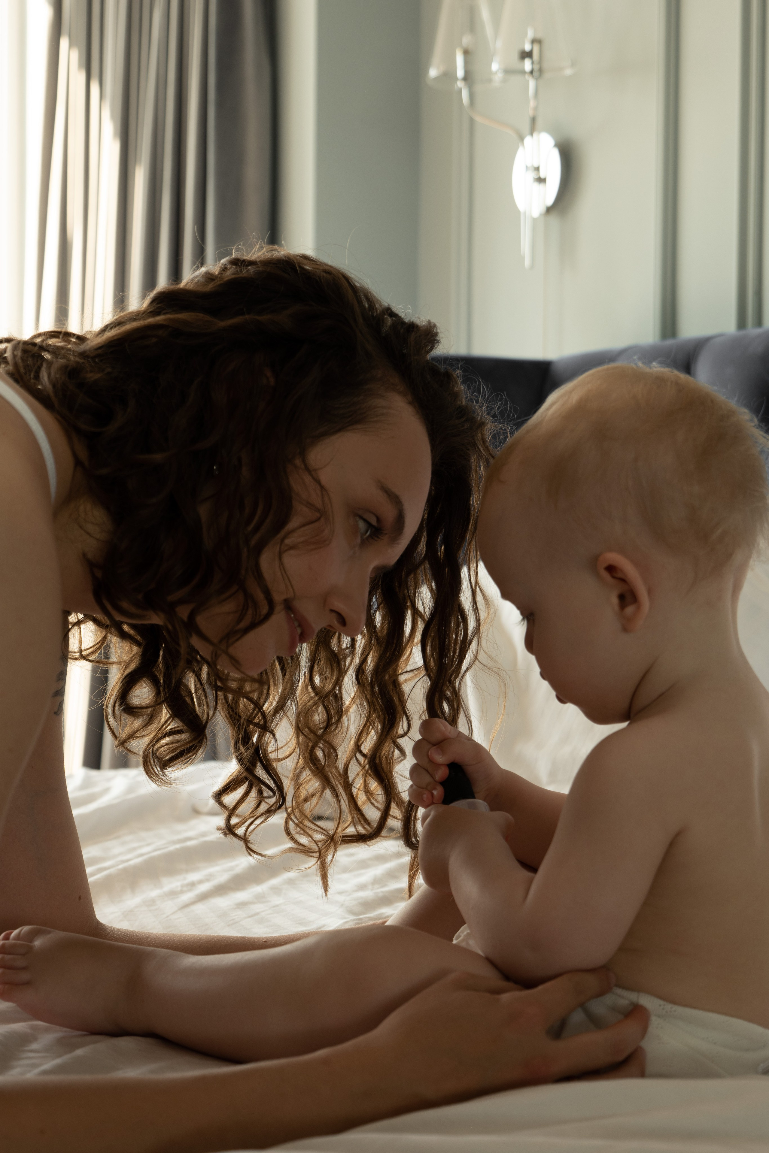 Алисе 1 год. Фотограф видеограф Ольга Василевская