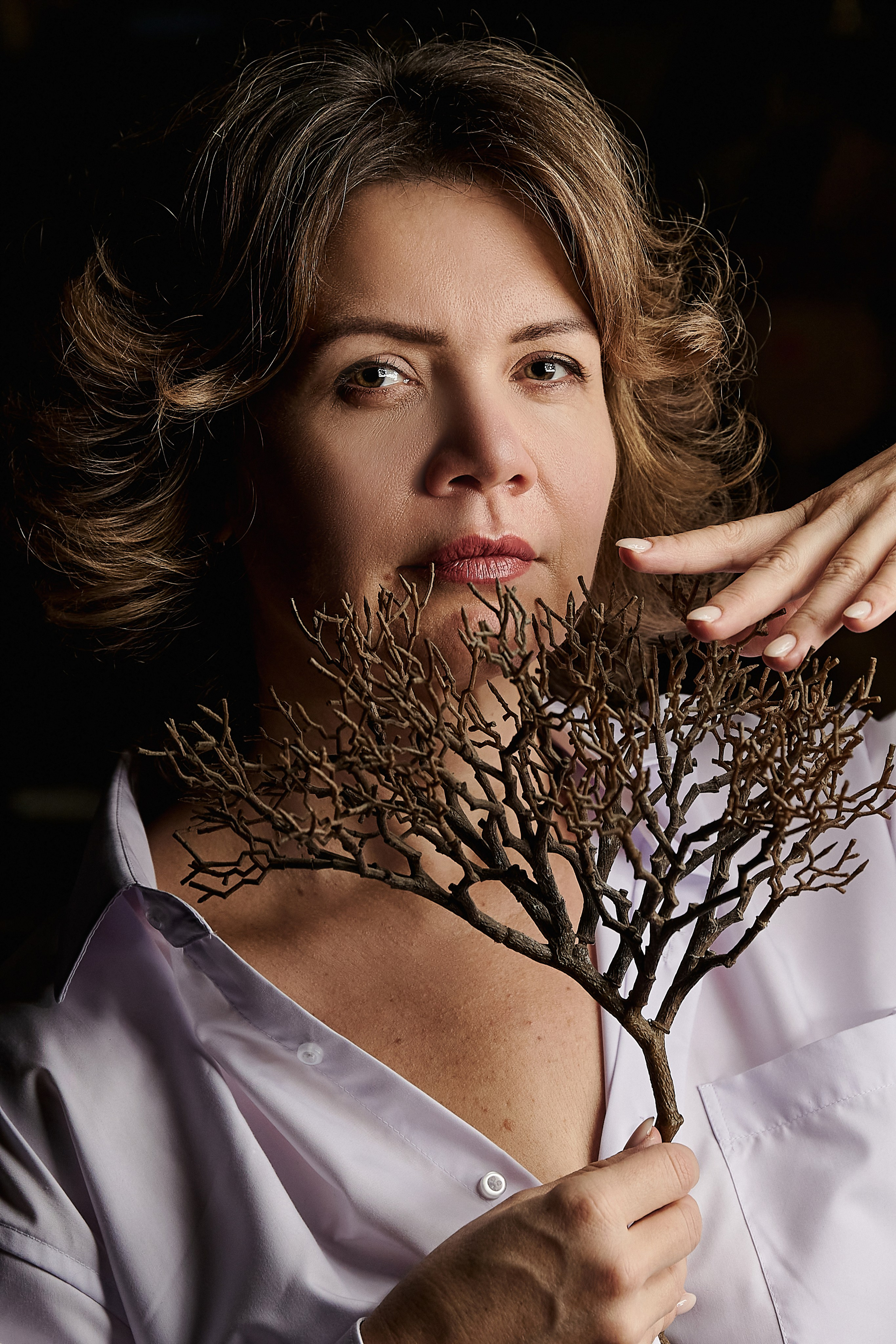 Женский портрет. Кокорин Евгений Фотограф