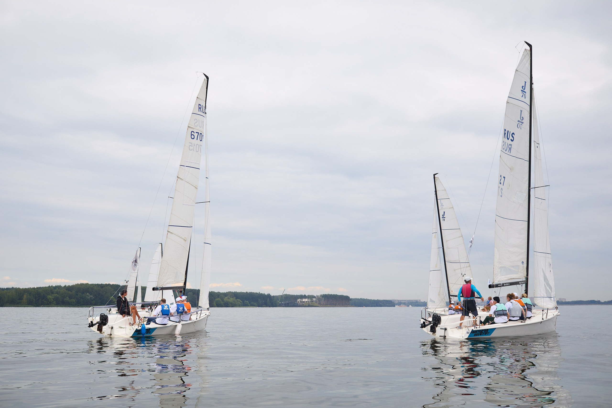 Юбилейная Регата «Виферон». Александр Осин — корпоративный и семейный фотограф в Москве