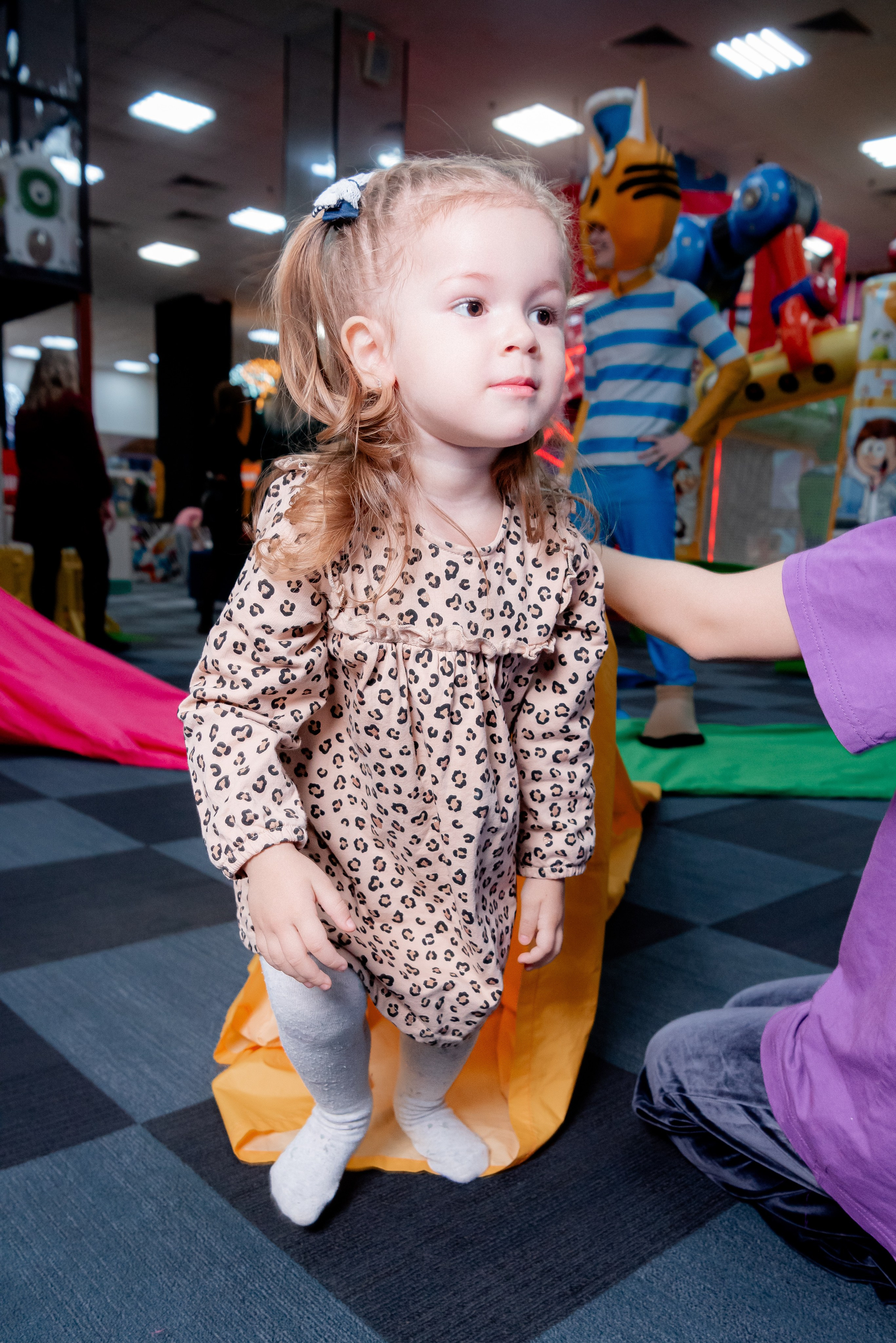 ДР В Локо Мотив Аниматоры Три кота. Фотограф в Волгограде и Волжском Александр Горбань