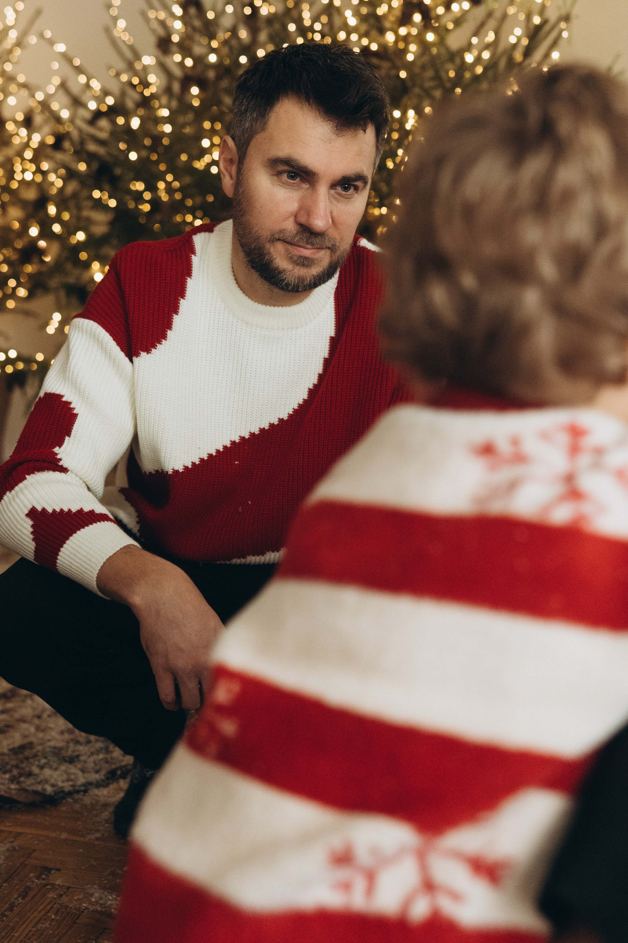 Годик или Ретро Новый год. Семейный, ньюборн фотограф, фотограф на роды в Москве, Виктория Тюльдюкова
