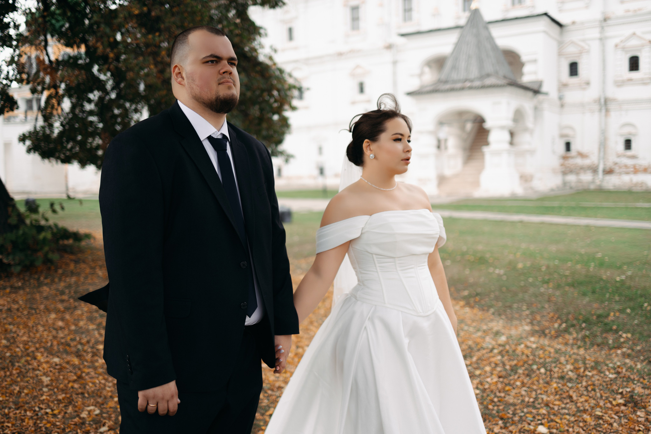 Виктория и Илья. Свадебный и семейный фотограф в Рязани Датская Ксения