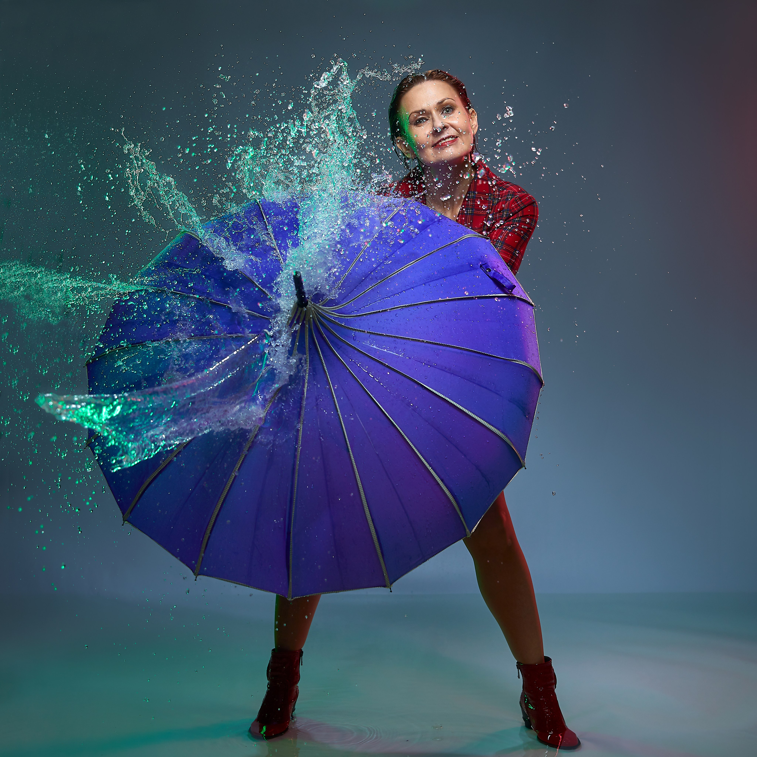 Аква-фотосессия для Ирины. Фотограф в Ярославле Михаил Семенов