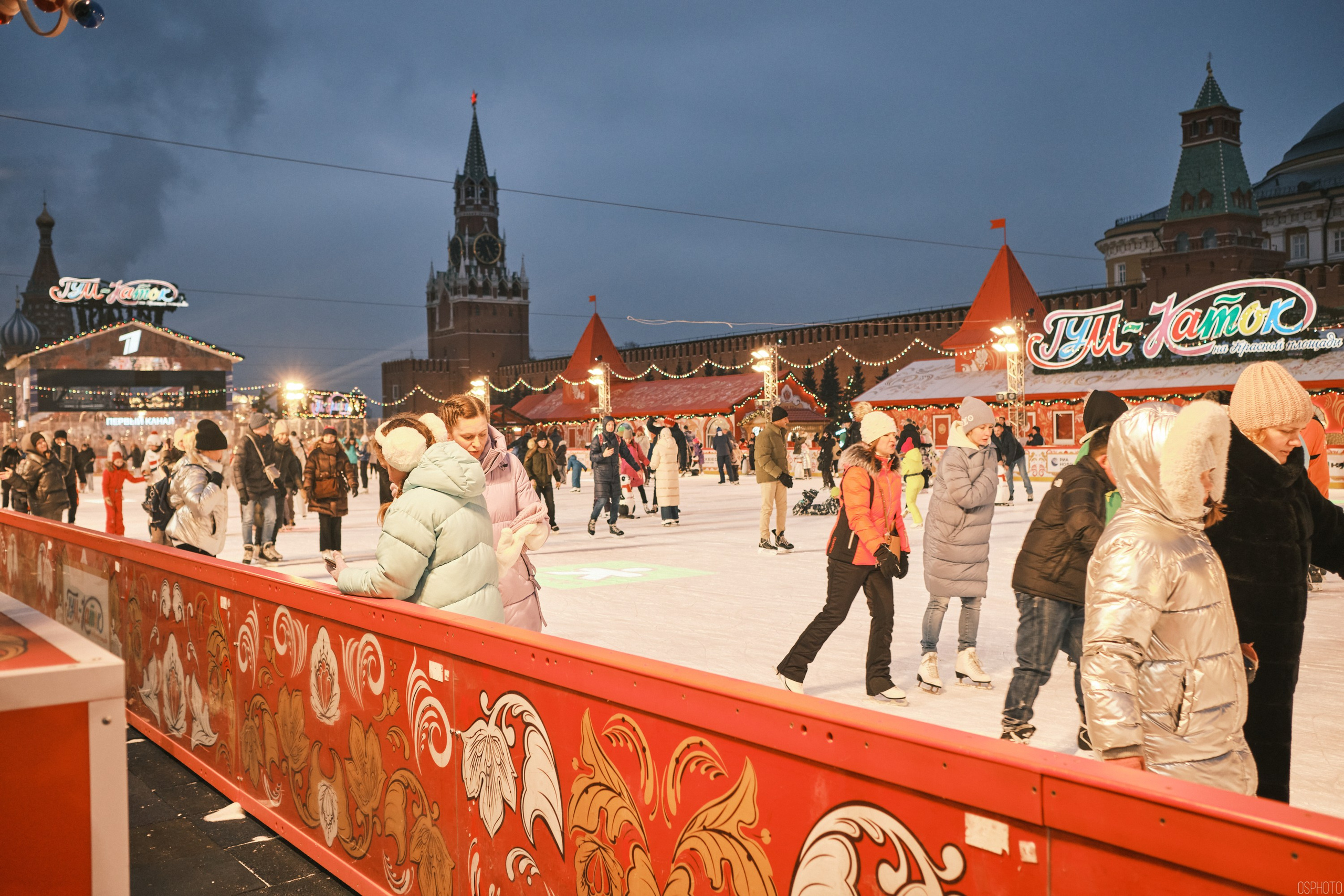 Китайский новый год | Манежная площадь. Фотографъ Сергѣевъ. Поймать мгновеніе