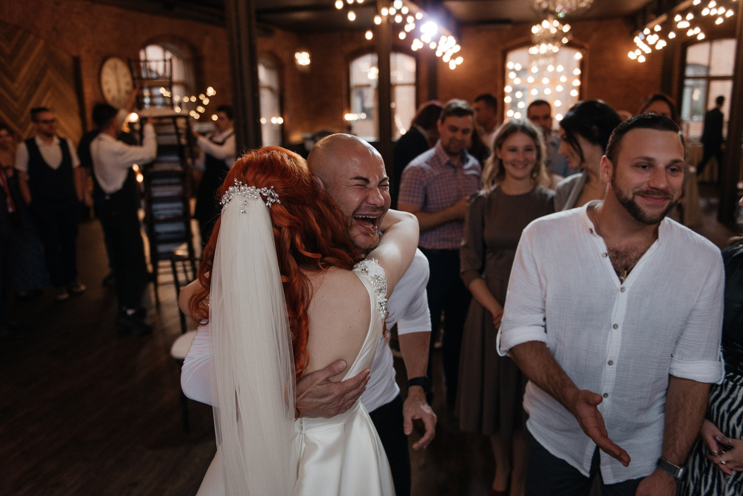 свадебный банкет в Весеннем Лофте