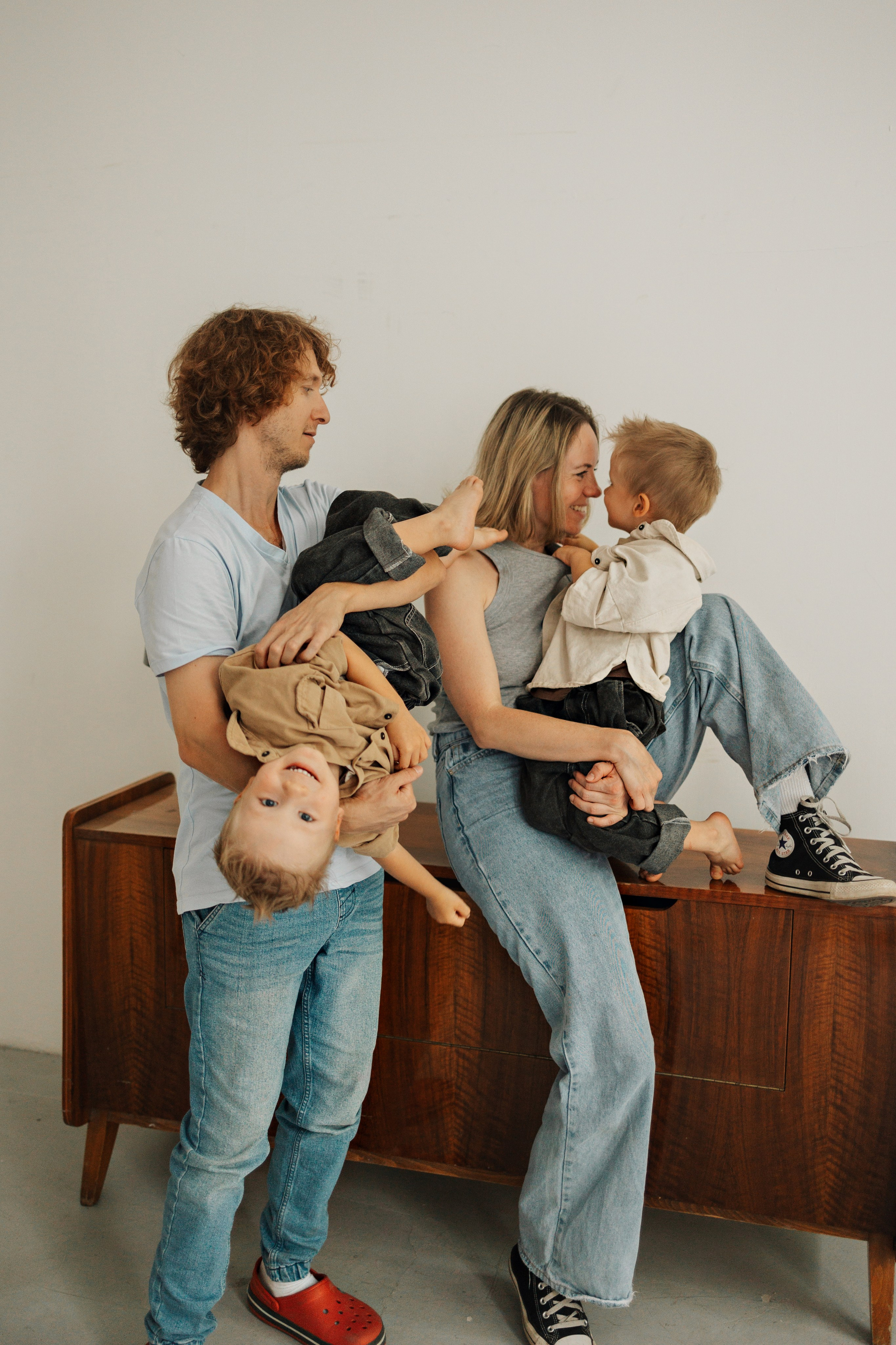 Фотосессия “Вместе Не Скучно”