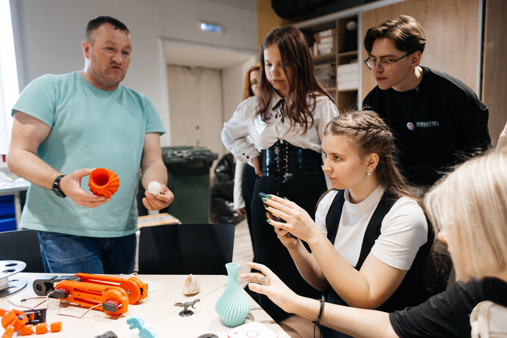 Медиасеминар «#МедиаСтартВКемГУ». Фотограф Кемерово | Сергей