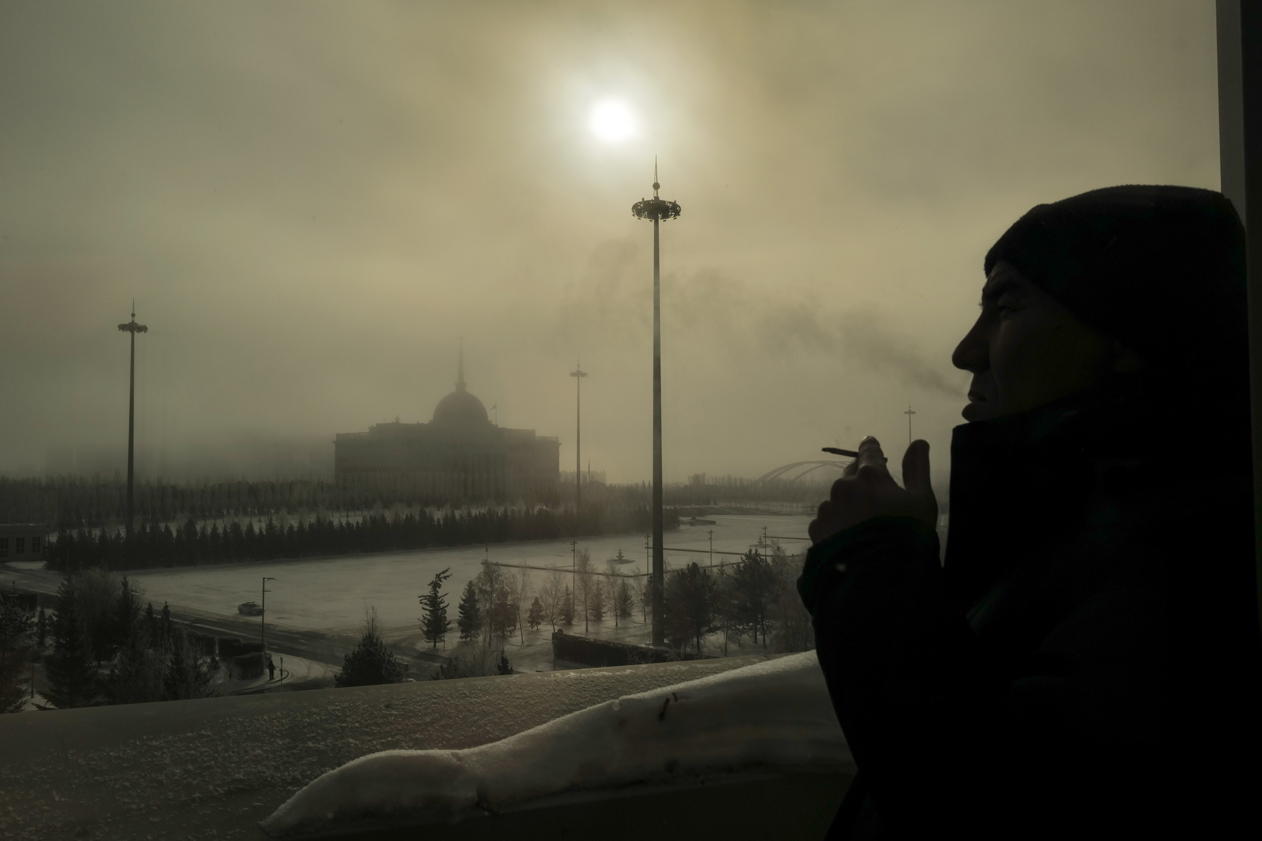 Astana. Petr Trotsenko documentary photographer