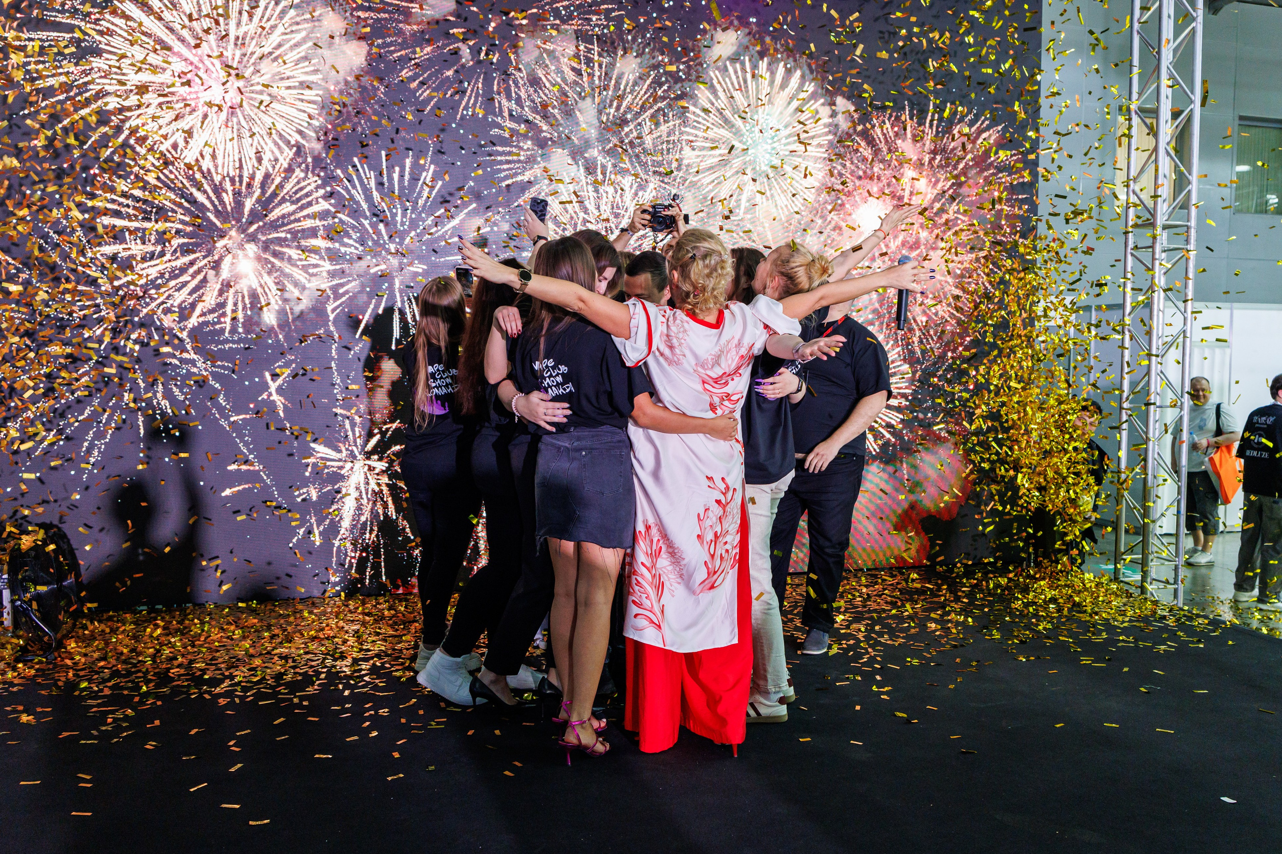 VAPE CLUB SHOW 2025 Крокус Экспо. Фотограф в Москве Дмитрий Емельянов