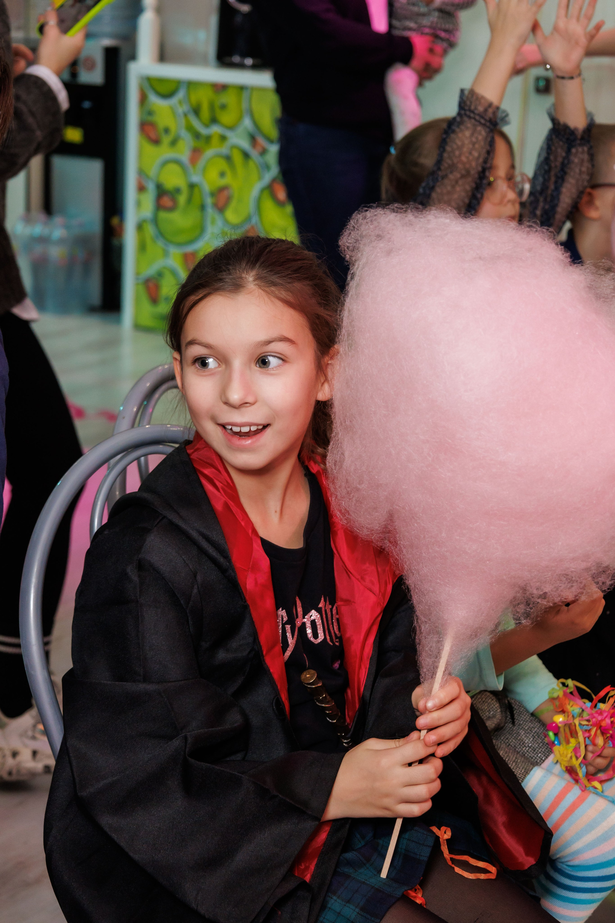День Рождения в стиле Гарри Поттера. Фотограф в Москве Дмитрий Емельянов