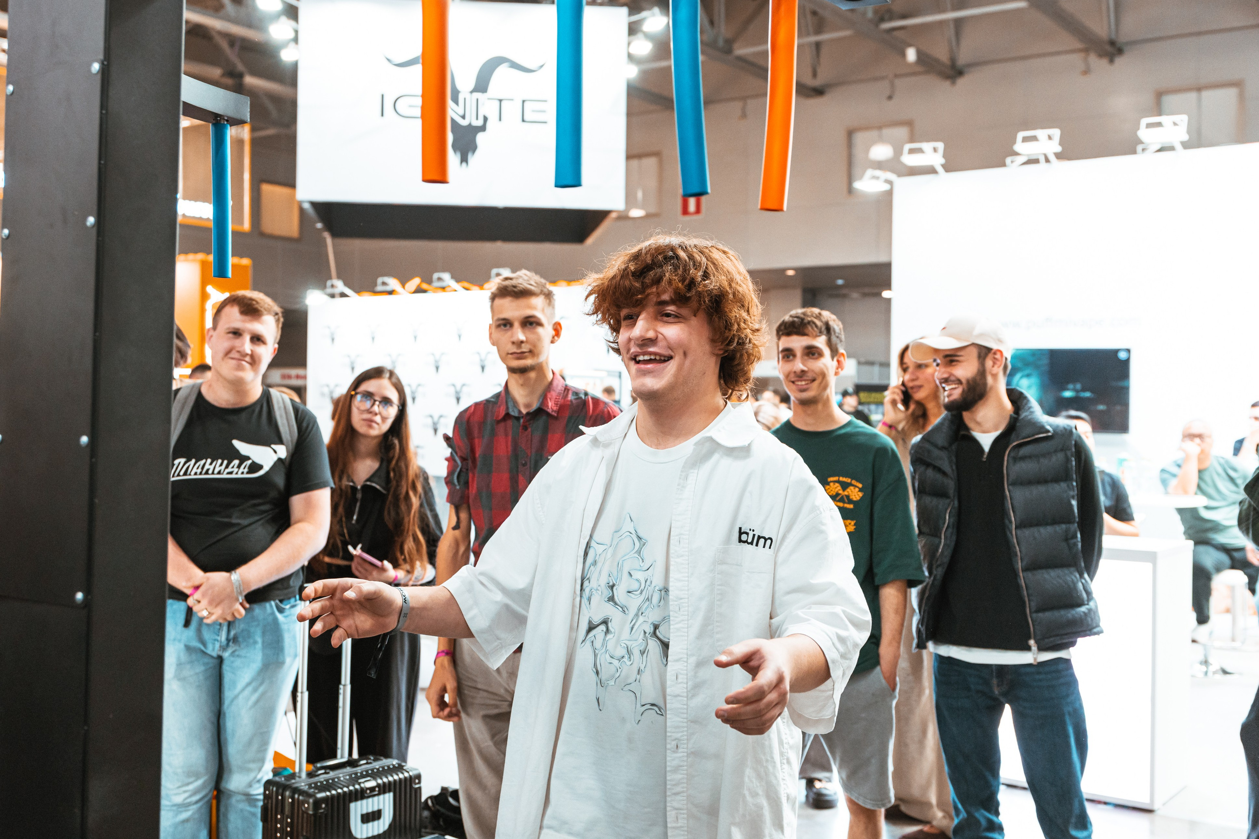 VAPE CLUB SHOW 2025 Крокус Экспо. Фотограф в Москве Дмитрий Емельянов