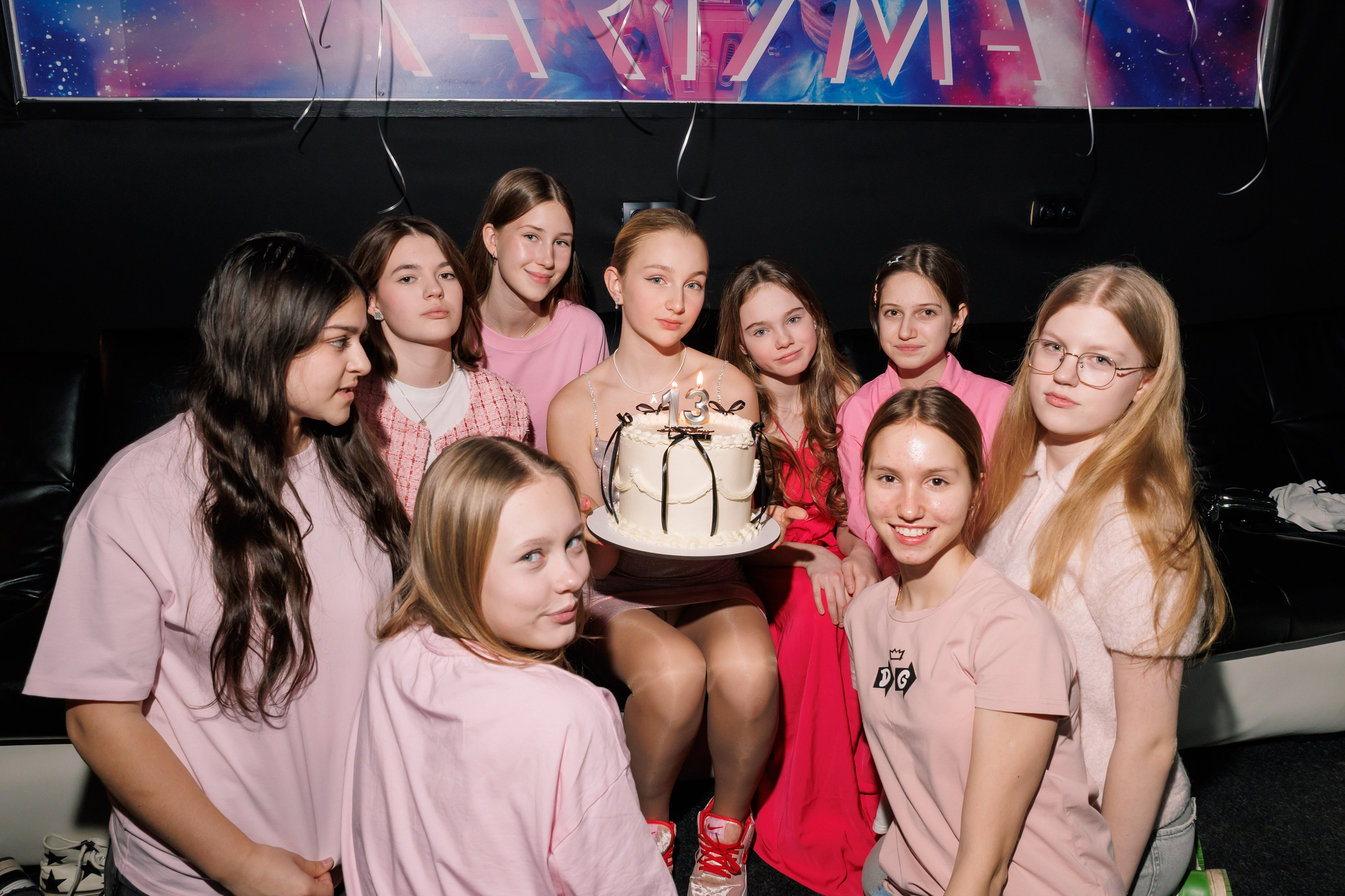 День Рождения в караоке. Фотограф в Москве Дмитрий Емельянов