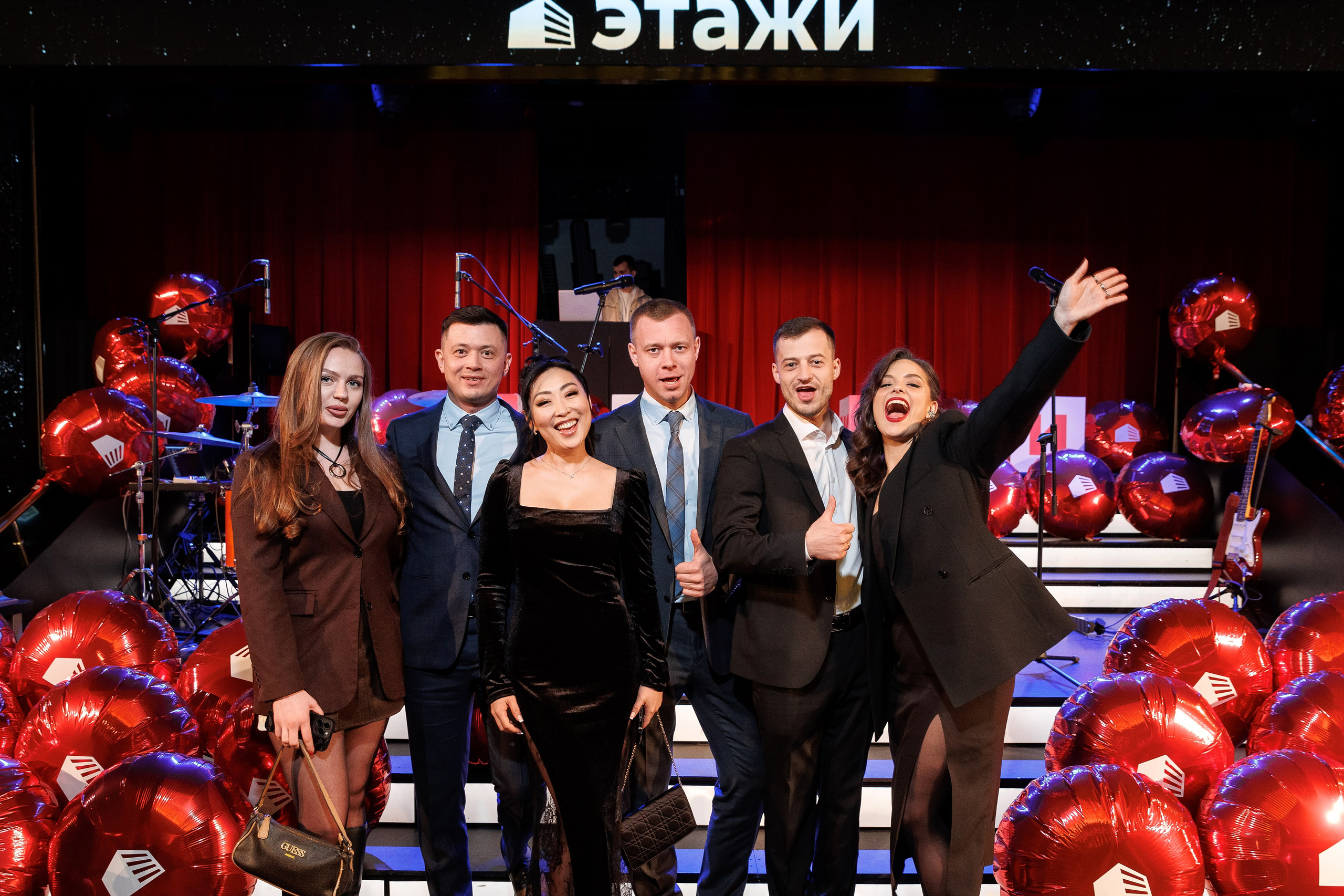 Большая Встреча Этажи 2026