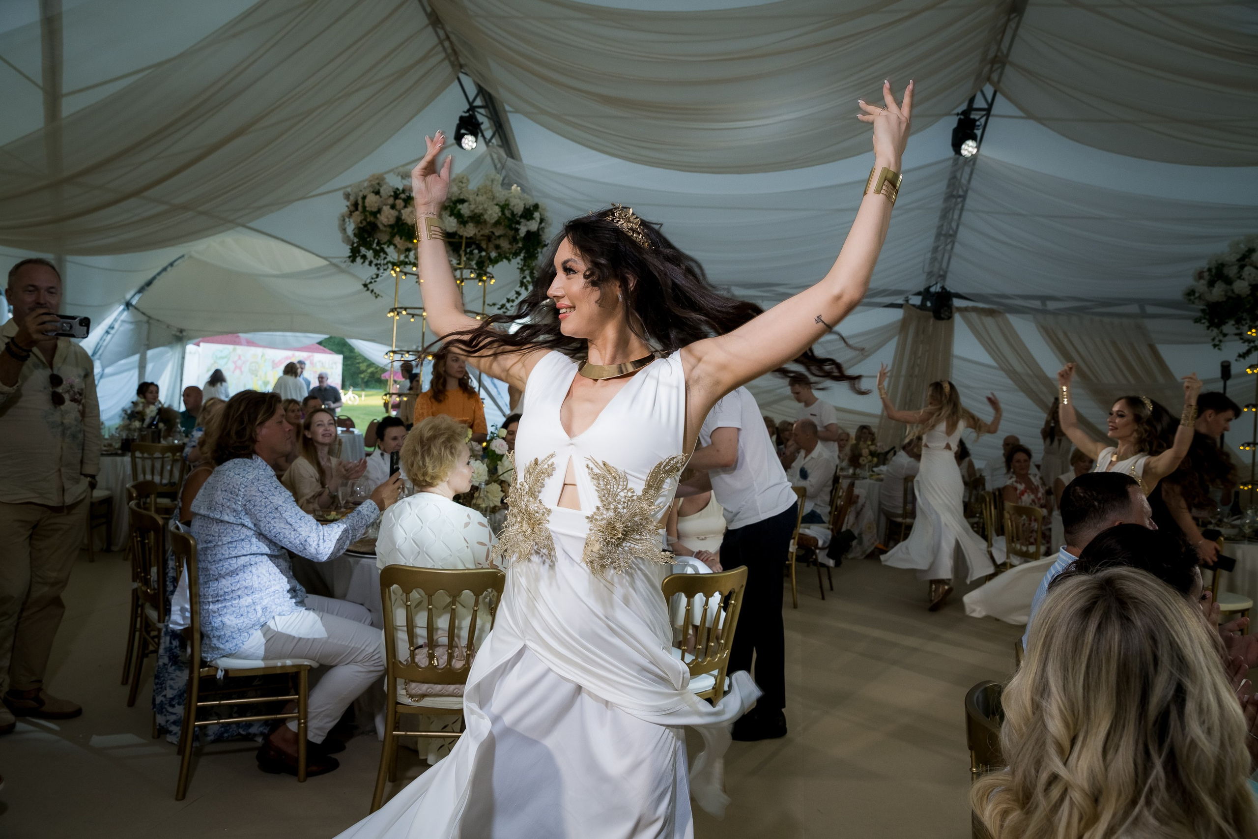 Частный Юбилей Наталья Москоу Кантри Клаб. Репортажный Фотограф Александр Назаров. Москва и М.О