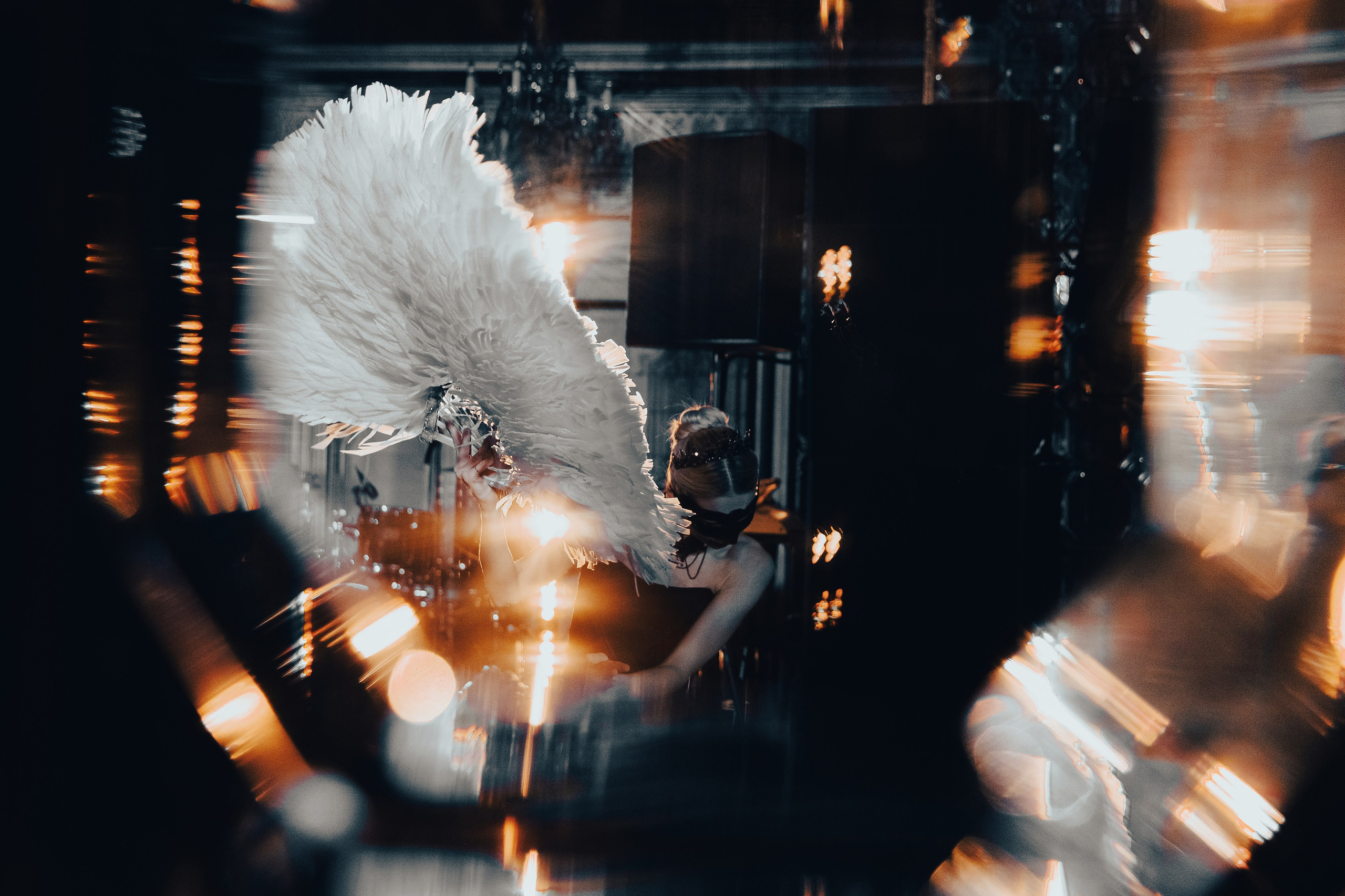 Новогодний ужин Сбер