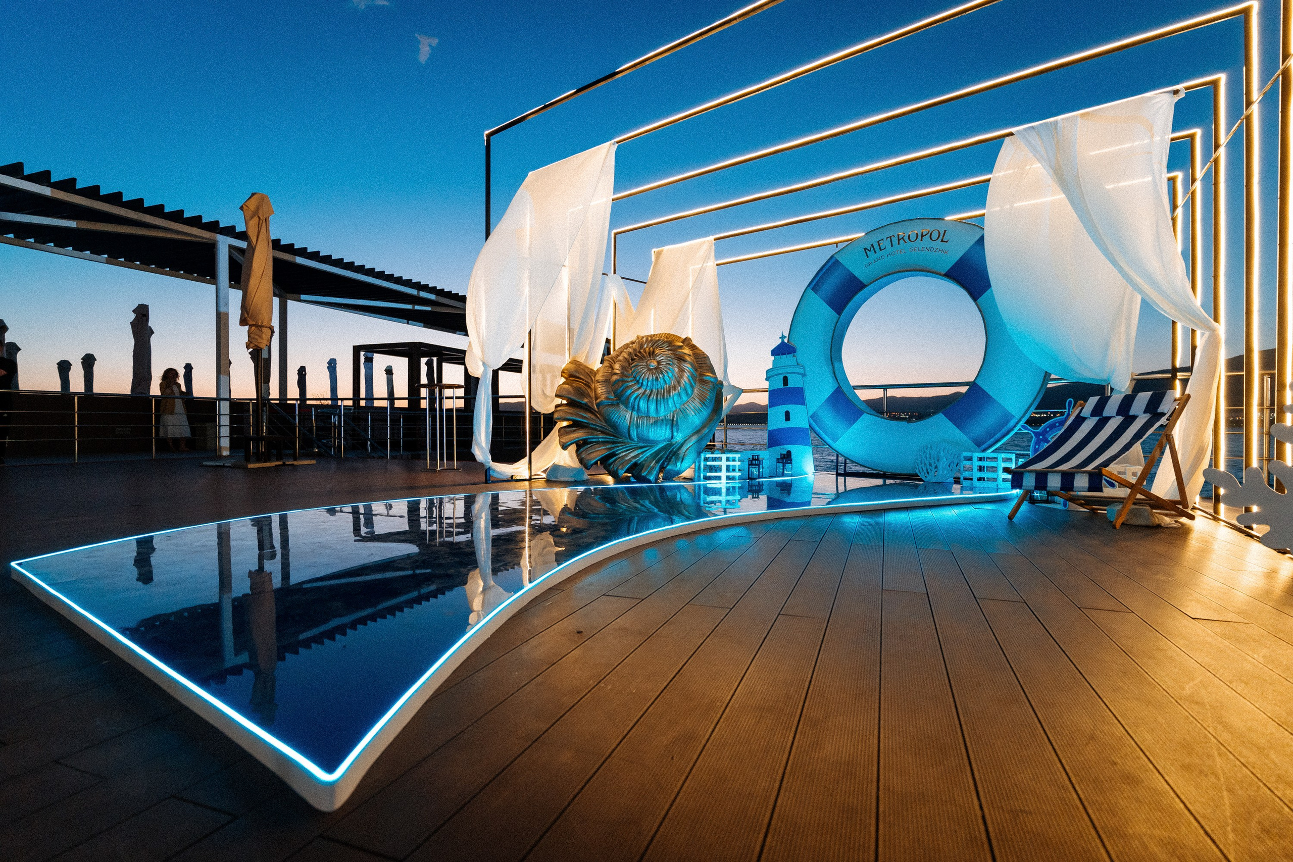 Metropol Summer Party. Свадебный и репортажный, фуд фотограф в Новороссийске Евгений Александриди