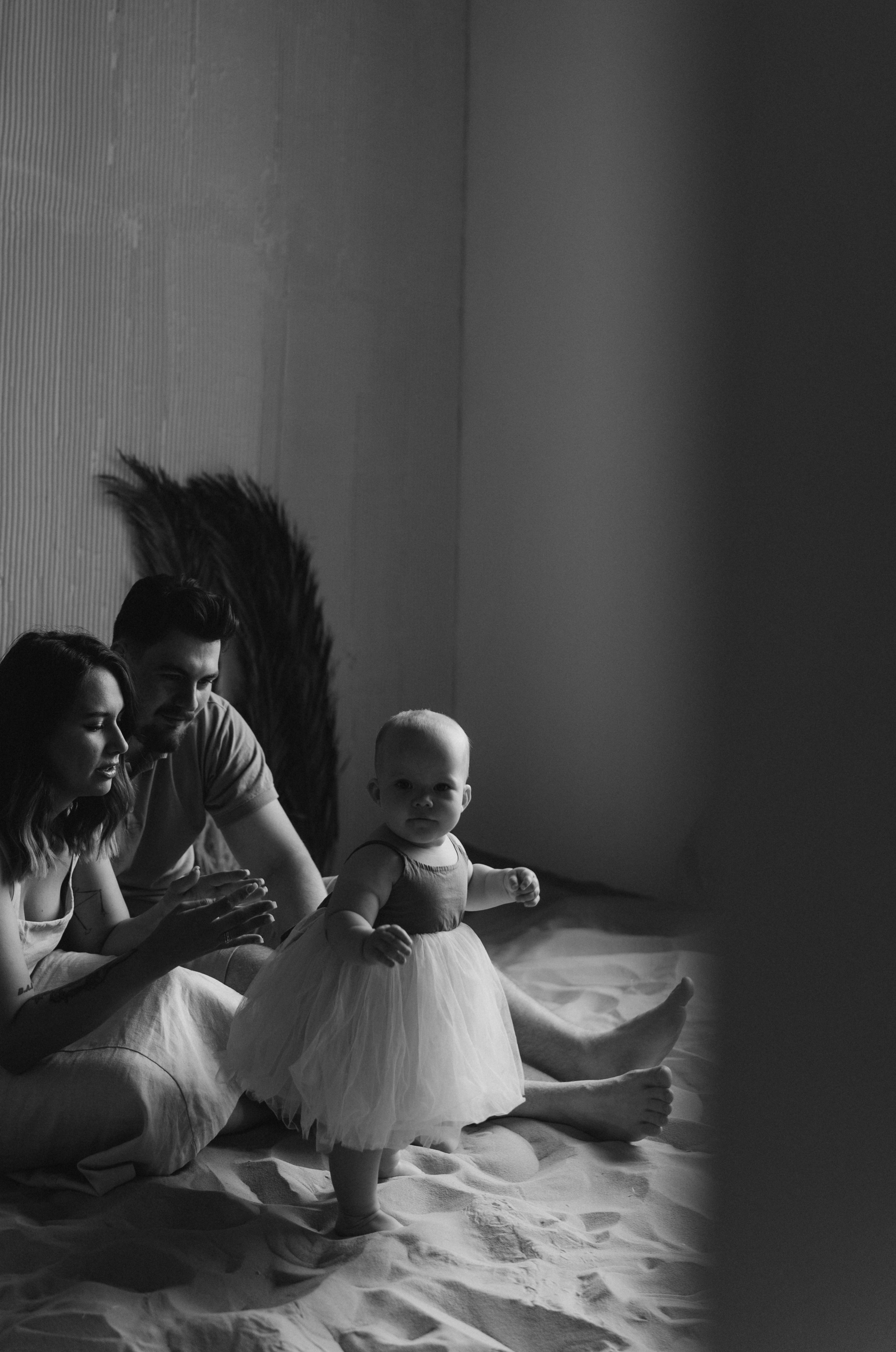 Годик Эмилии. Семейный и домашний фотограф в Уфе Ирина Гарасюта