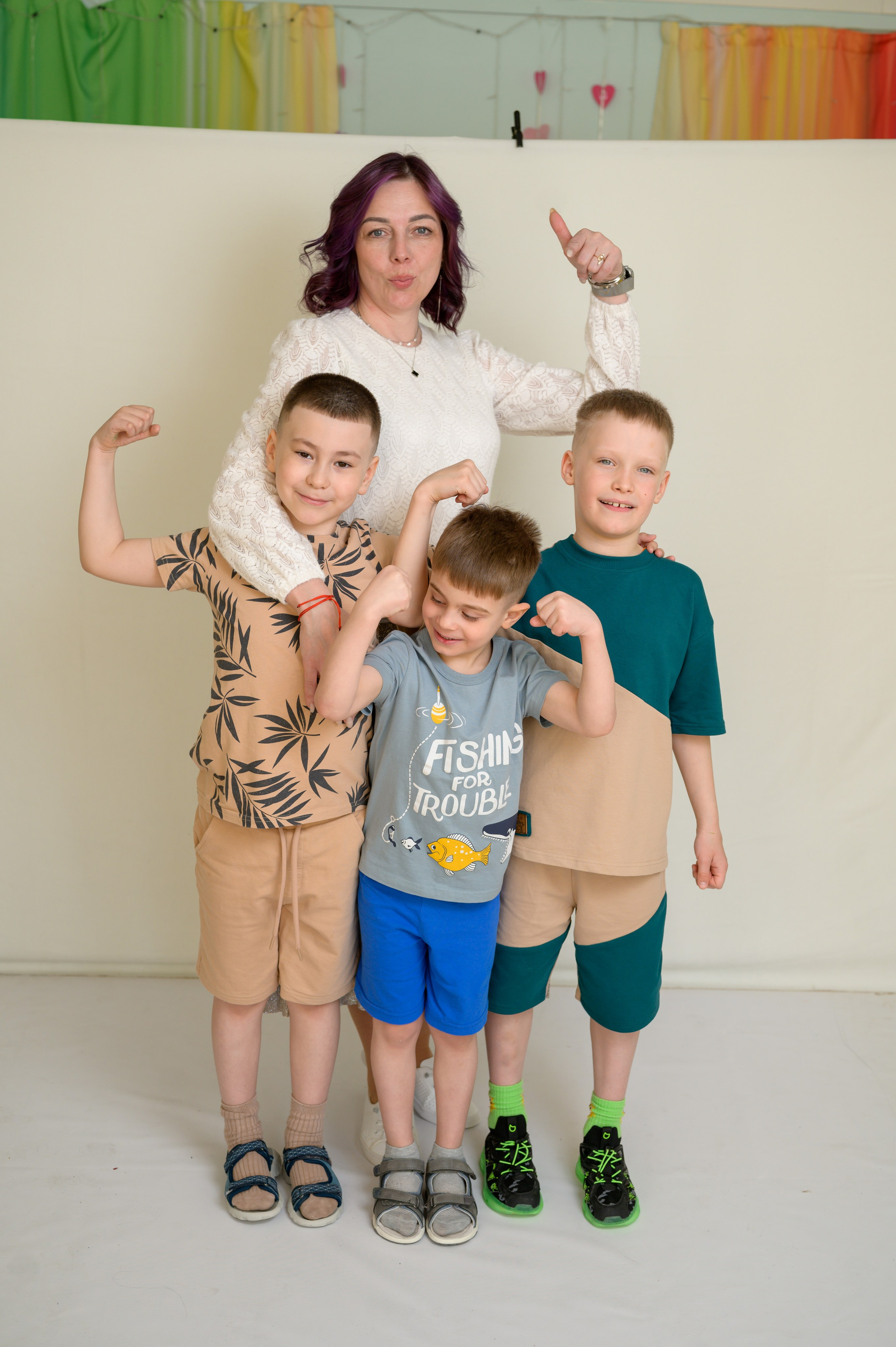 Д/с№ 3к3 группа «Фантазёры» (индивидуальный дизайн) + рисунки детей. Фотограф новорожденных, семейный детский в Тюмени Татьяна Морозова