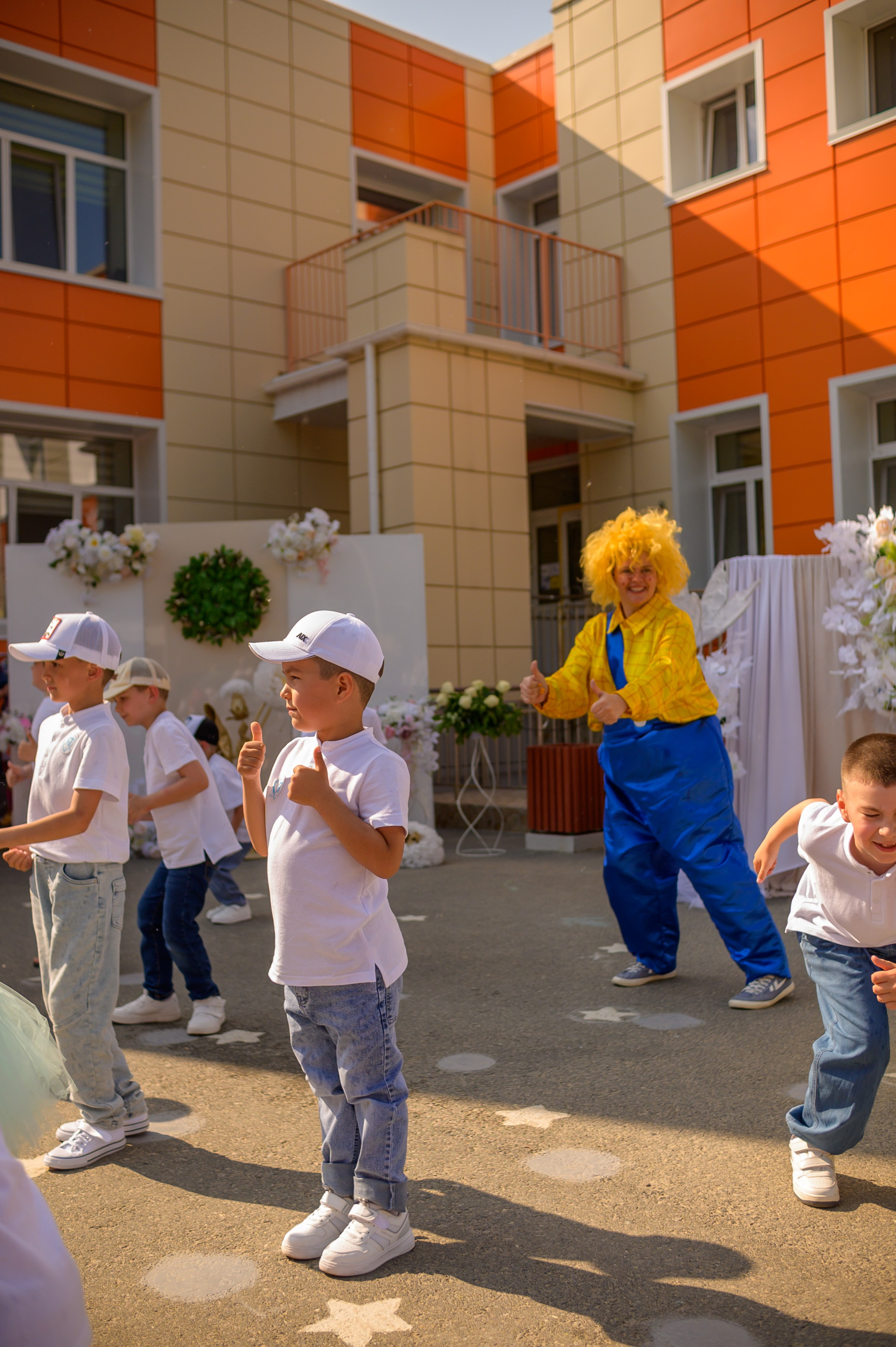 Репортаж выпускного группа «Фантазёры» 3 садик. Фотограф новорожденных, семейный детский в Тюмени Татьяна Морозова