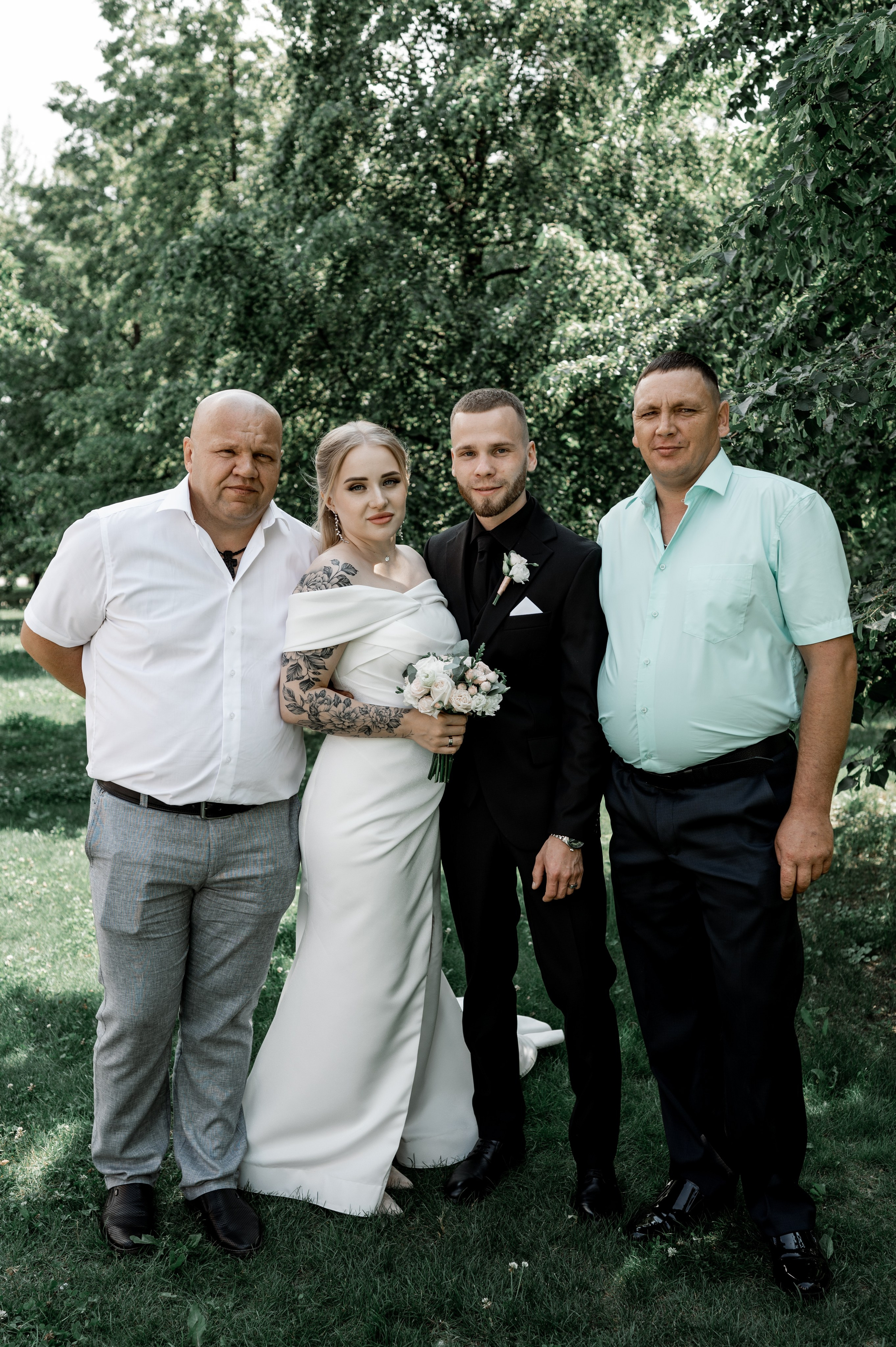 Андрей и Ксения. Свадебный фотограф в Тюмени Анастасия Конева