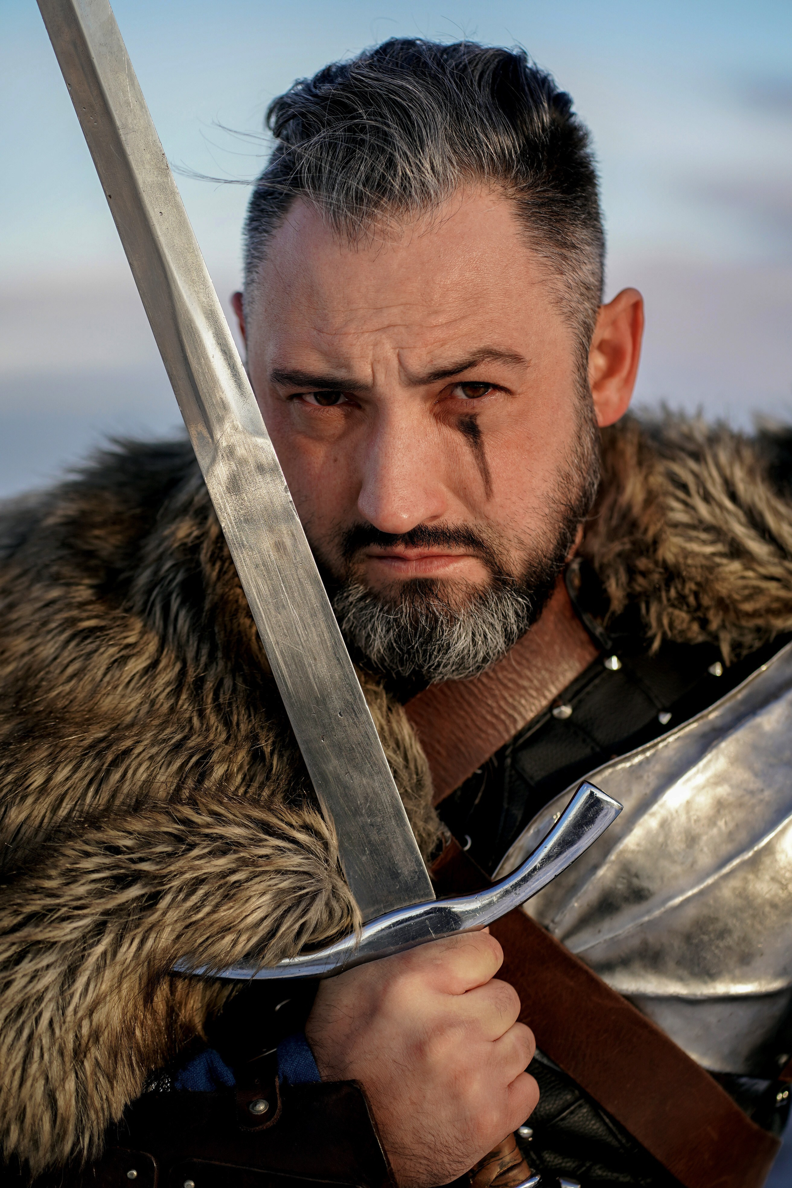 Фотосессия в стиле викингов | Фотосъемка в скандинавском стиле