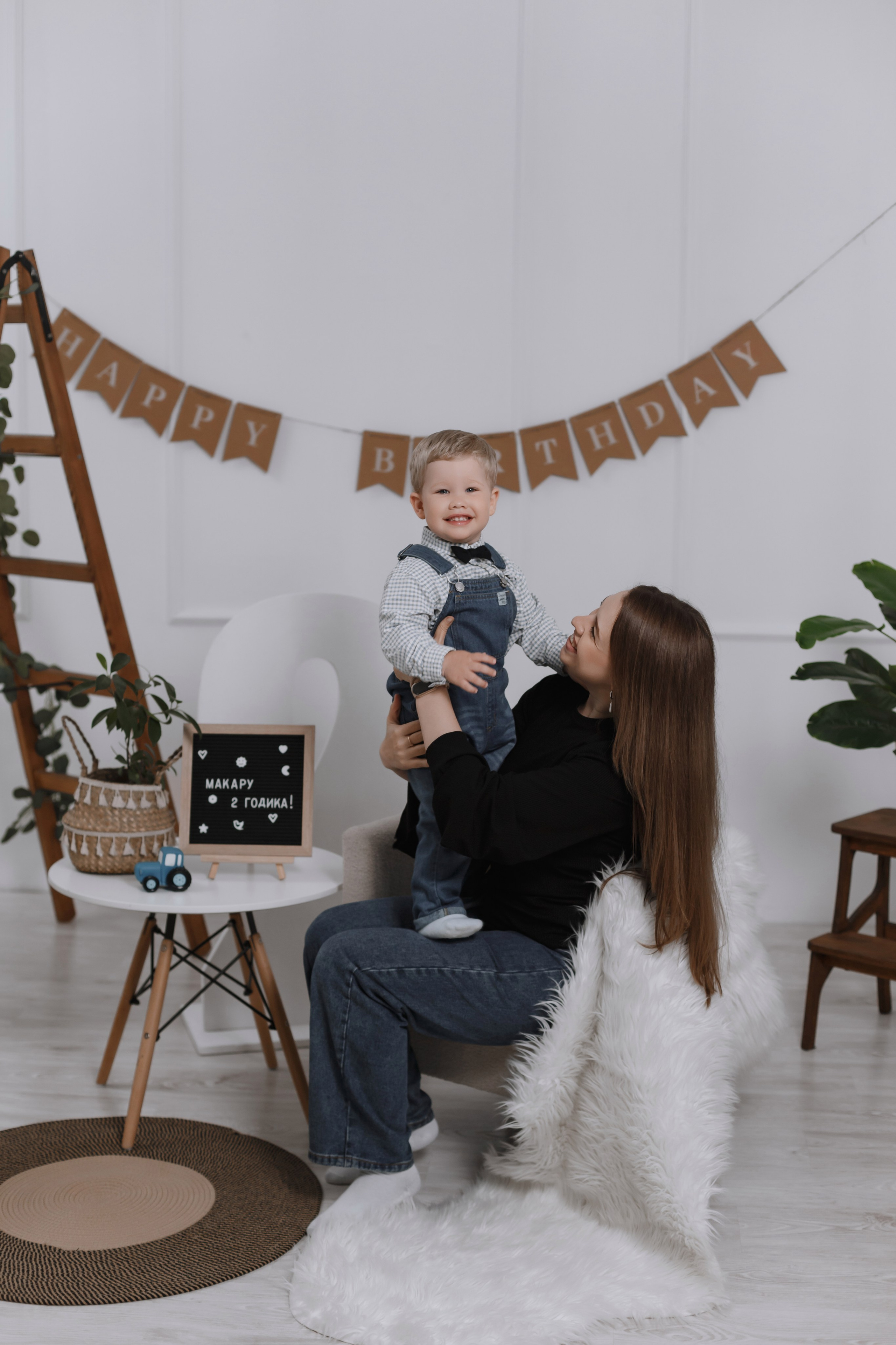 Макару 2 годика. Профессиональный фотограф Надежда Антонова