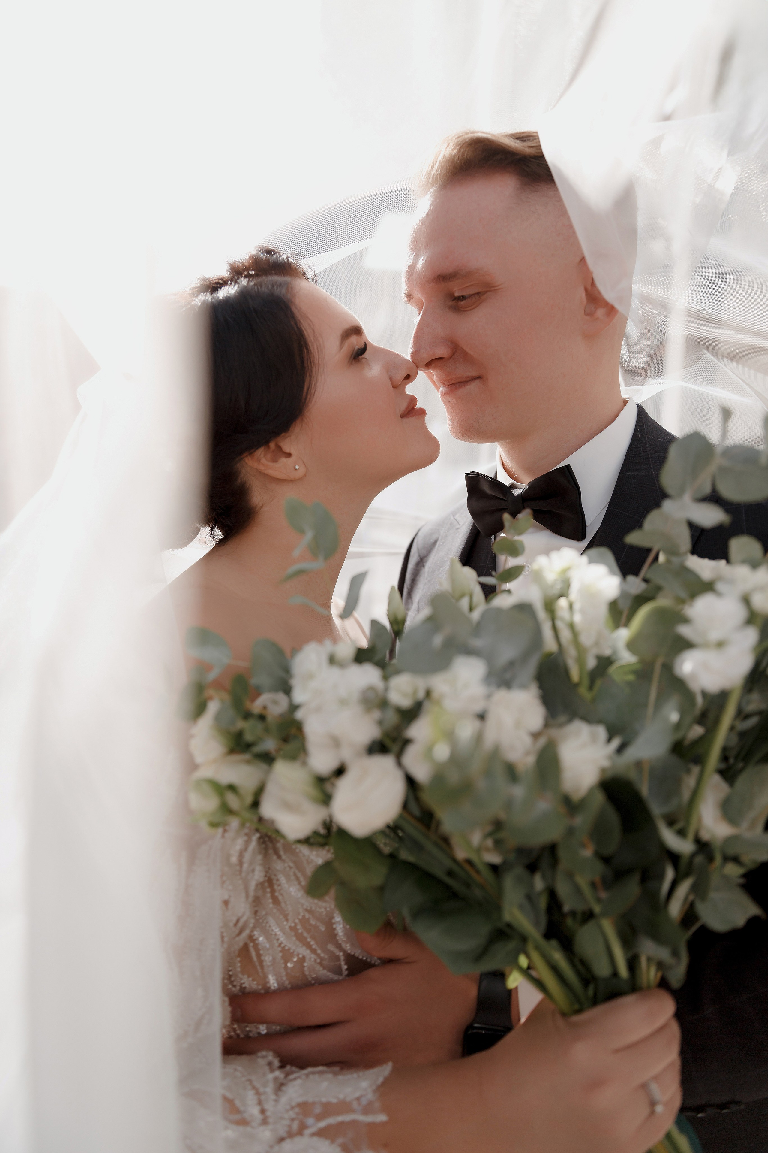 Татьяна и Илья. Профессиональный фотограф Надежда Антонова