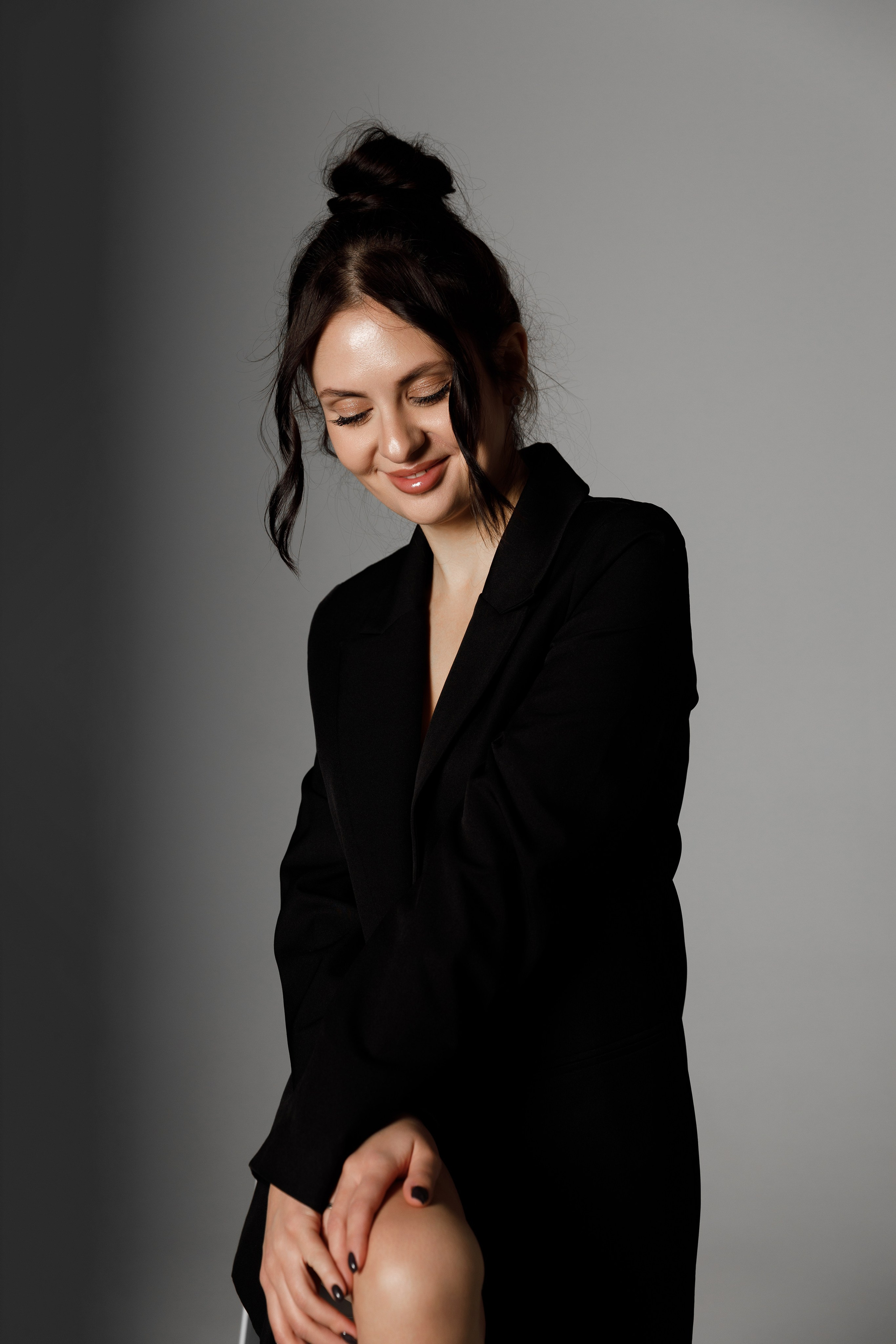 Анна (съёмка на циклораме). Фотограф в Москве Юлия Хамзина