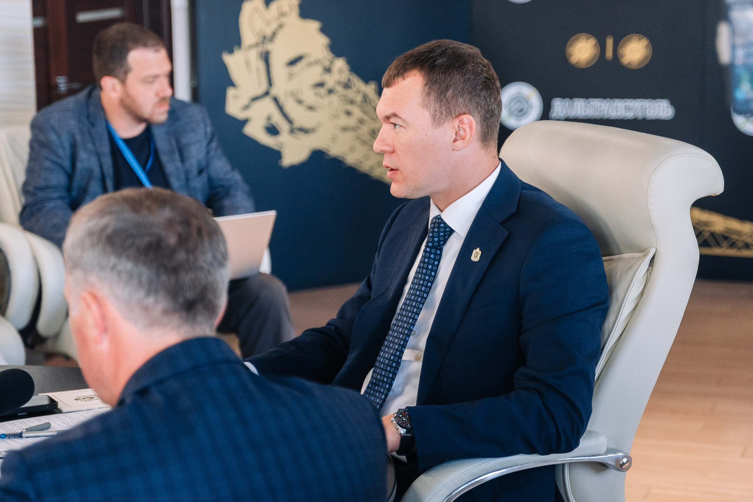 Дальтрансуголь. Фотограф в Хабаровске Швендых Рудольф