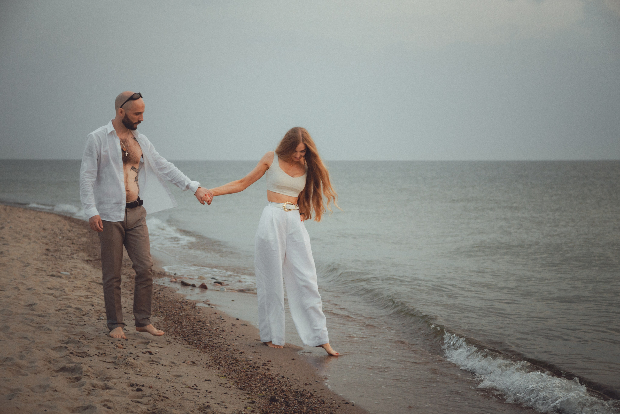 Sergey and Eiena | Янтарный. Андрей Миллер Фотограф из Калининграда