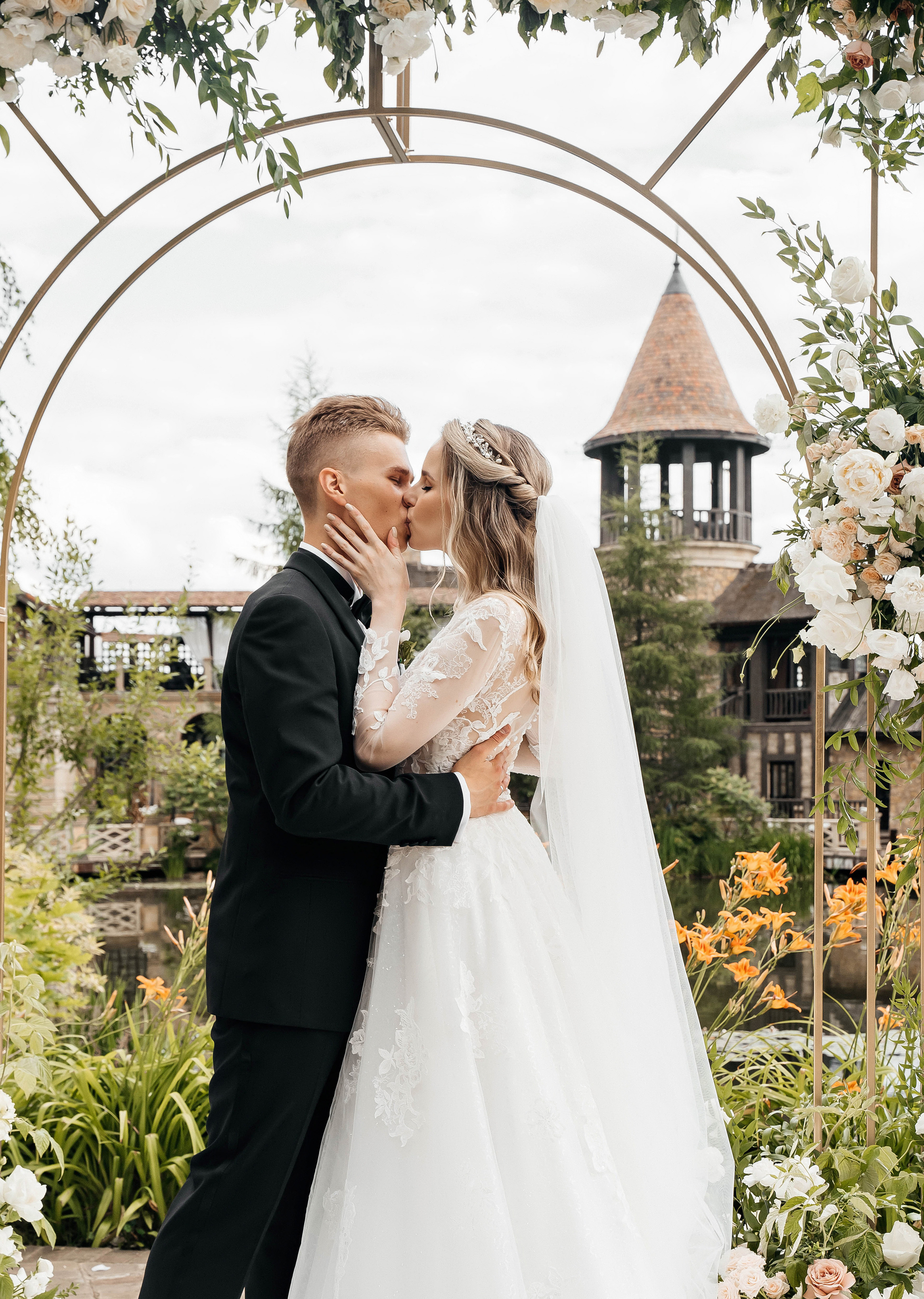 Иван и Ксения. Свадебный фотограф Диана Грицай