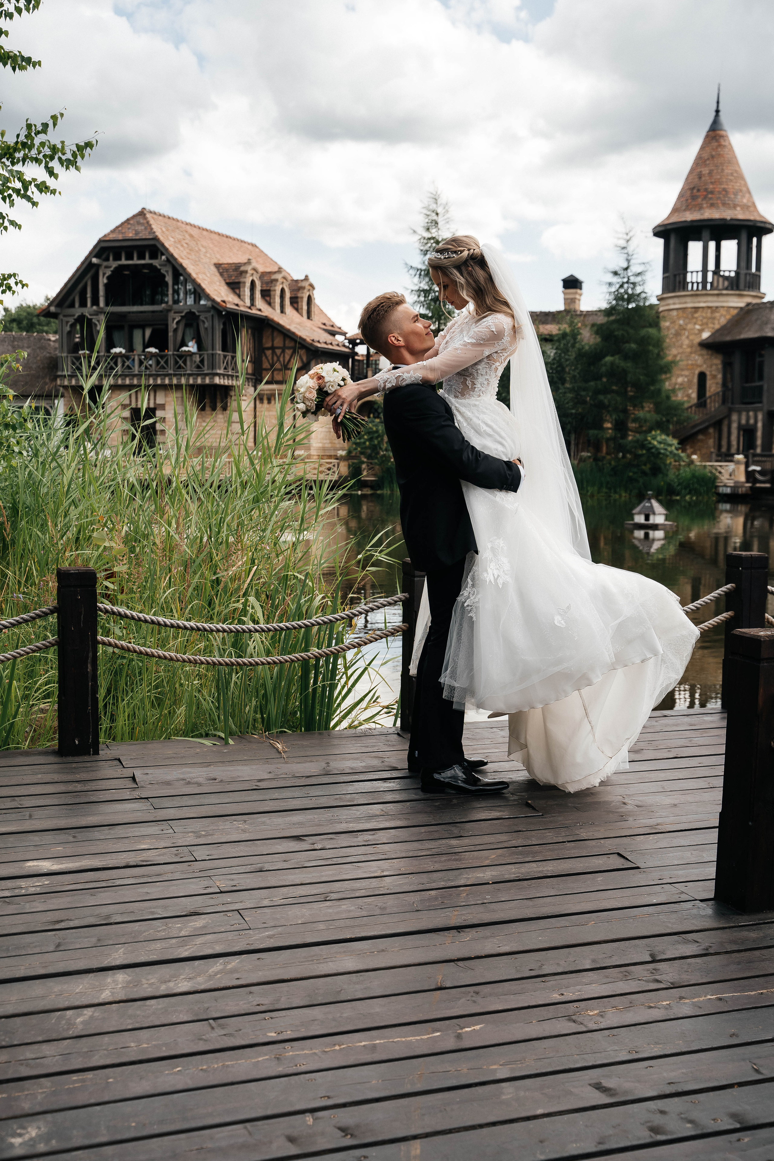 Иван и Ксения. Свадебный фотограф Диана Грицай