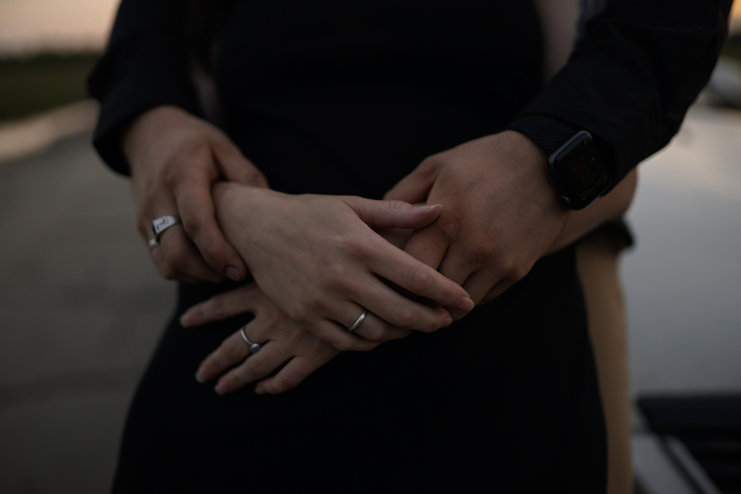 Поздний закат