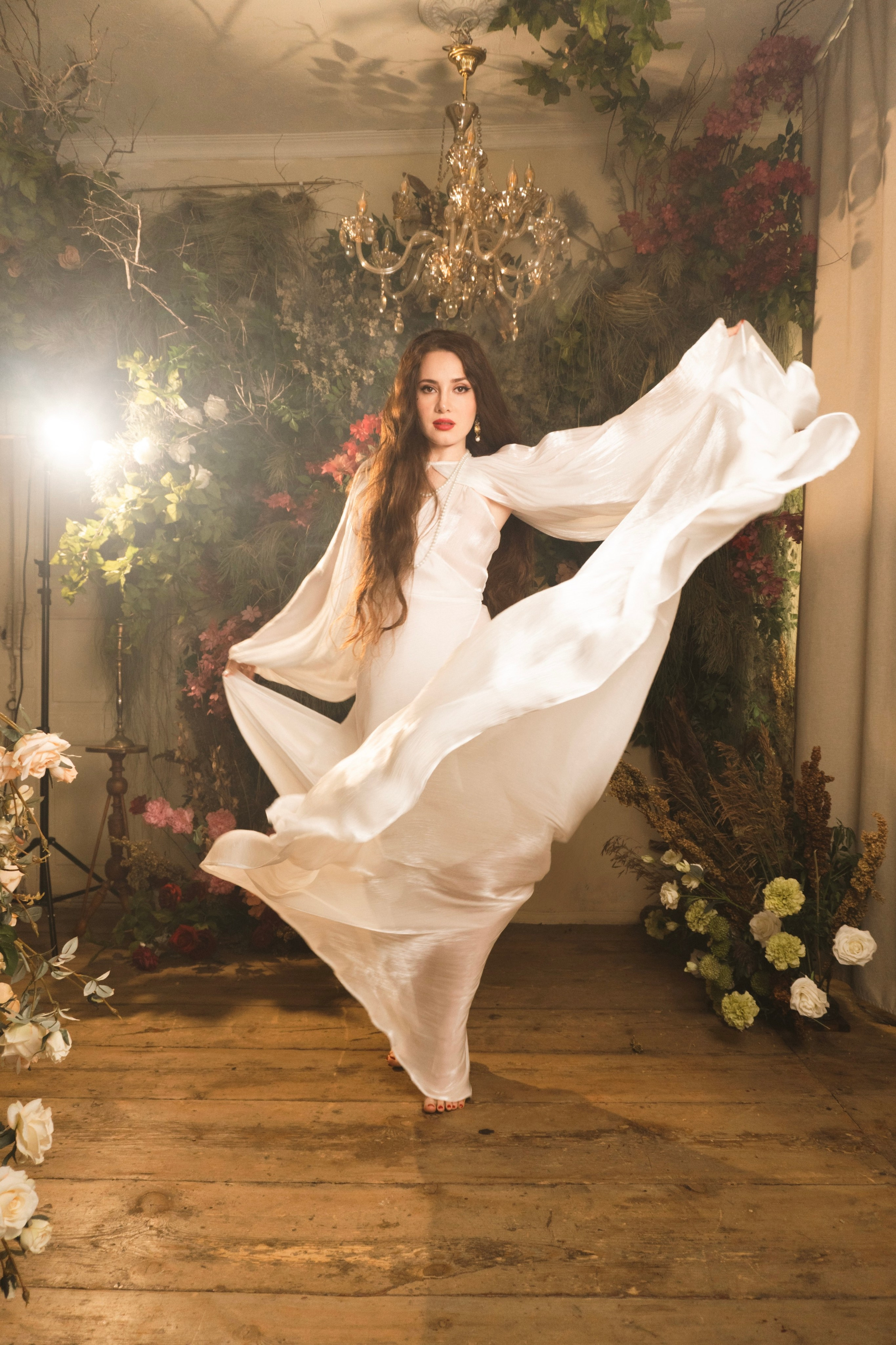 Летящие платья. Мобильный фотограф в Омске