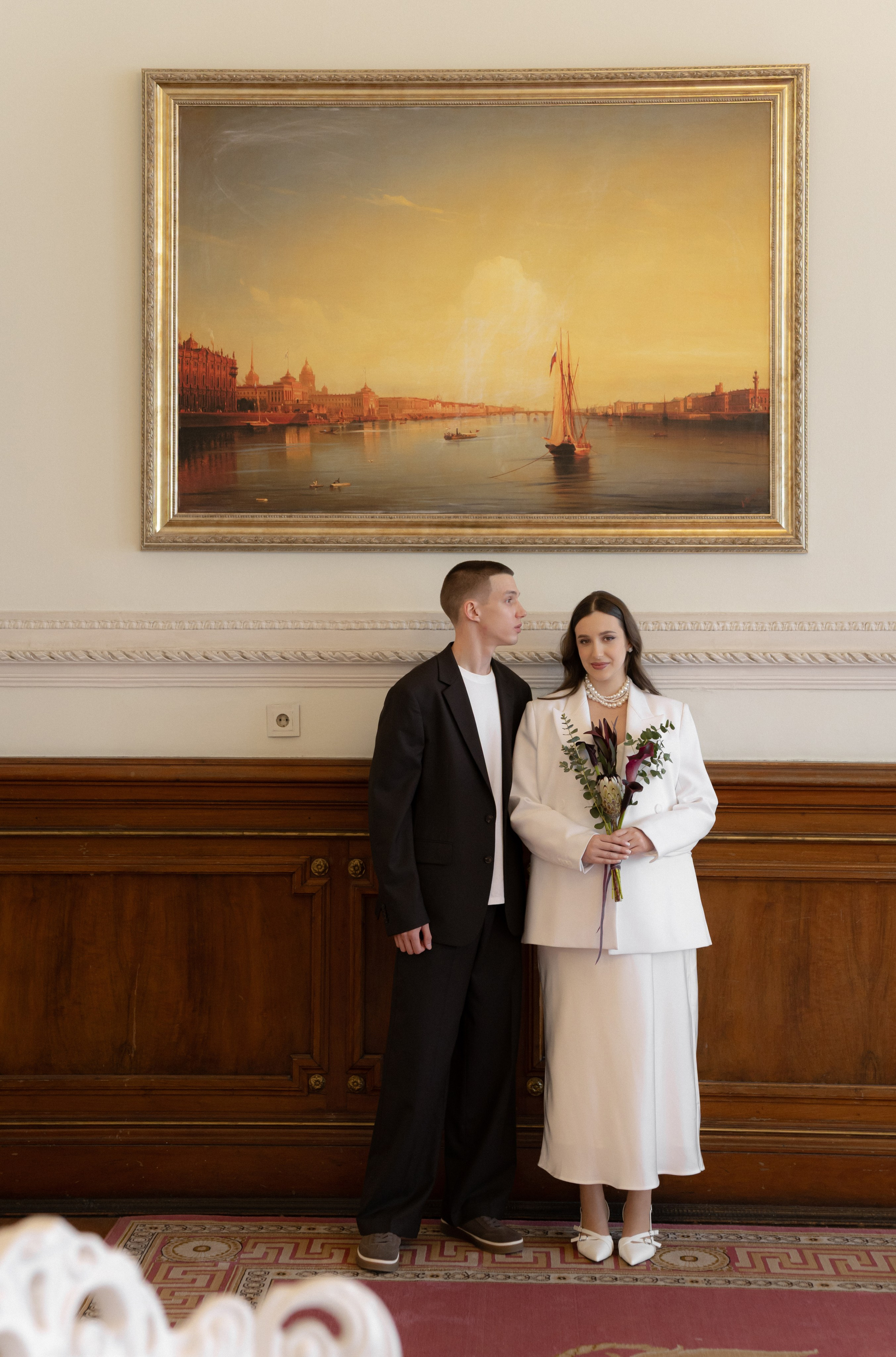 Виктор и Милана. Свадебный фотограф в Санкт-Петербурге Саша Колоцей